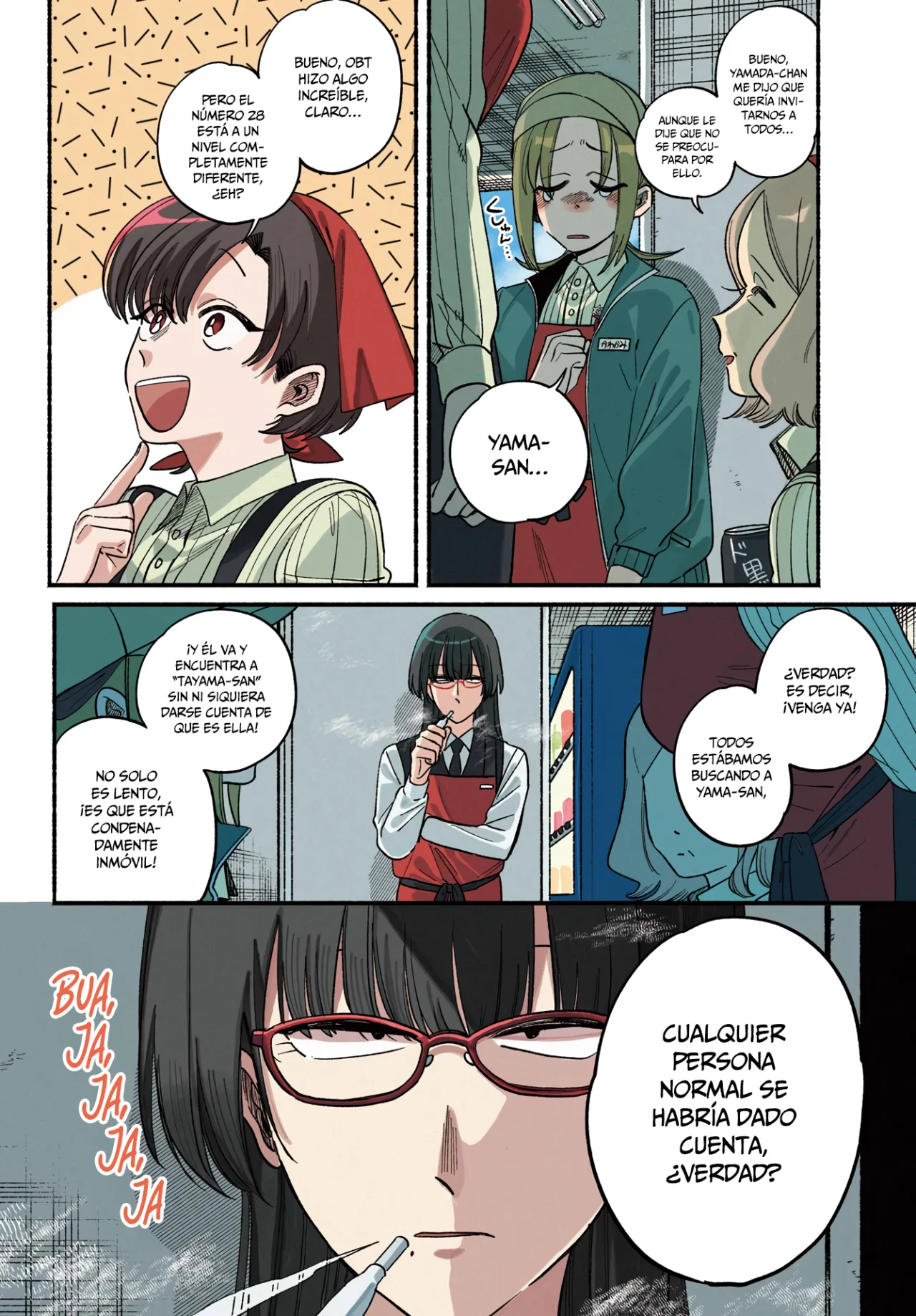 Super no Ura de Yani Suu Futari Capítulo 51 - Page 5
