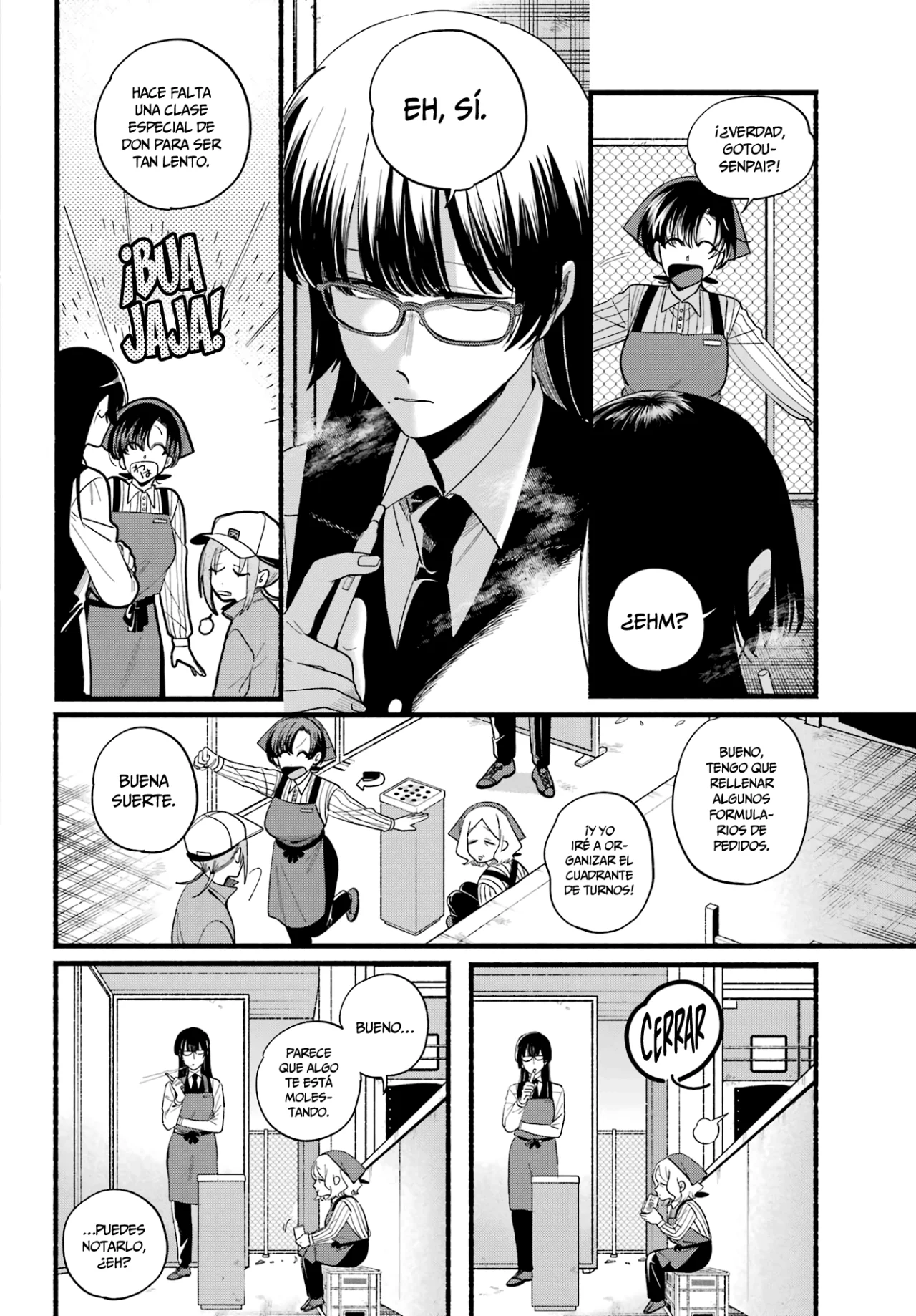 Super no Ura de Yani Suu Futari Capítulo 51 - Page 7