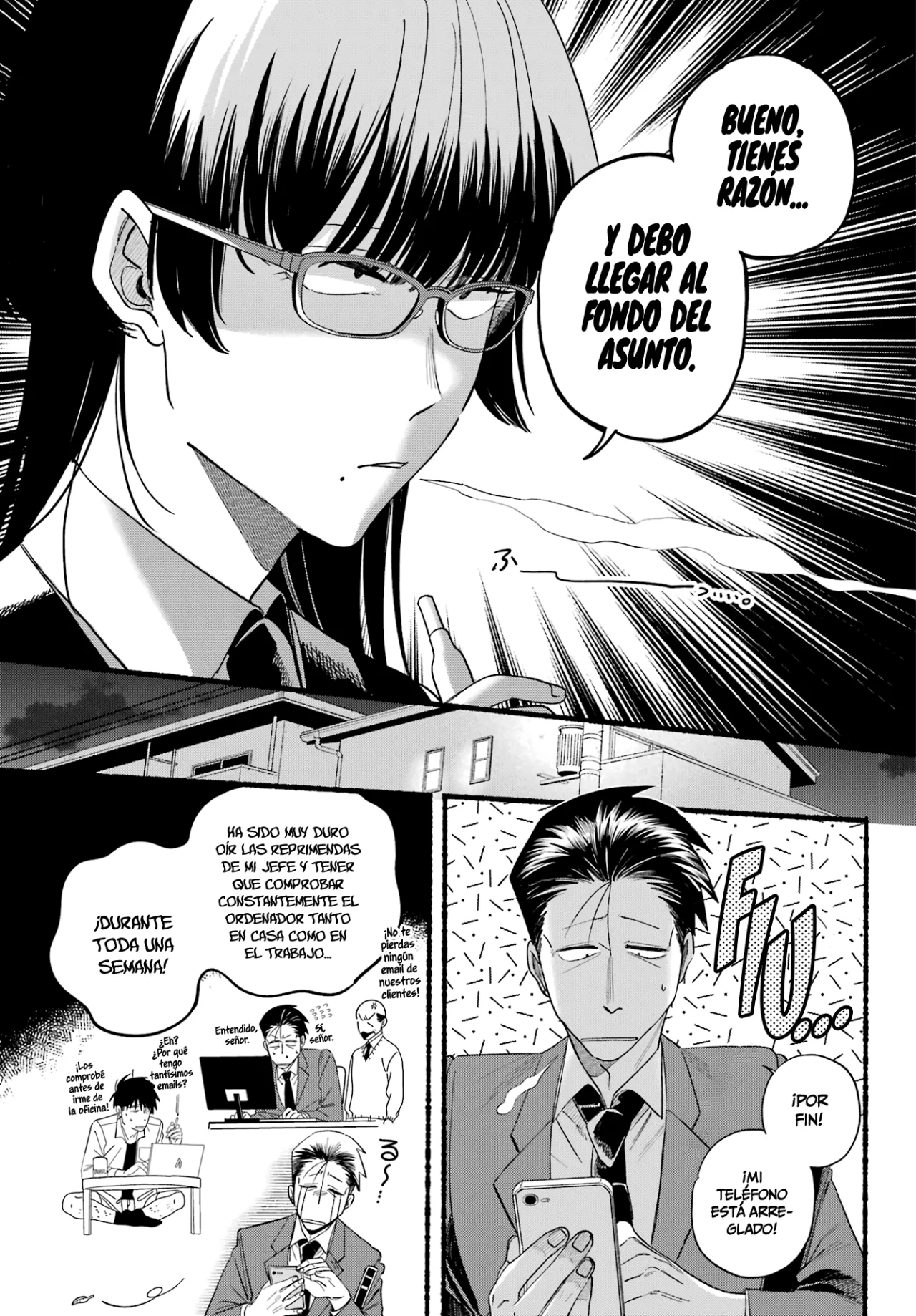 Super no Ura de Yani Suu Futari Capítulo 51 - Page 8