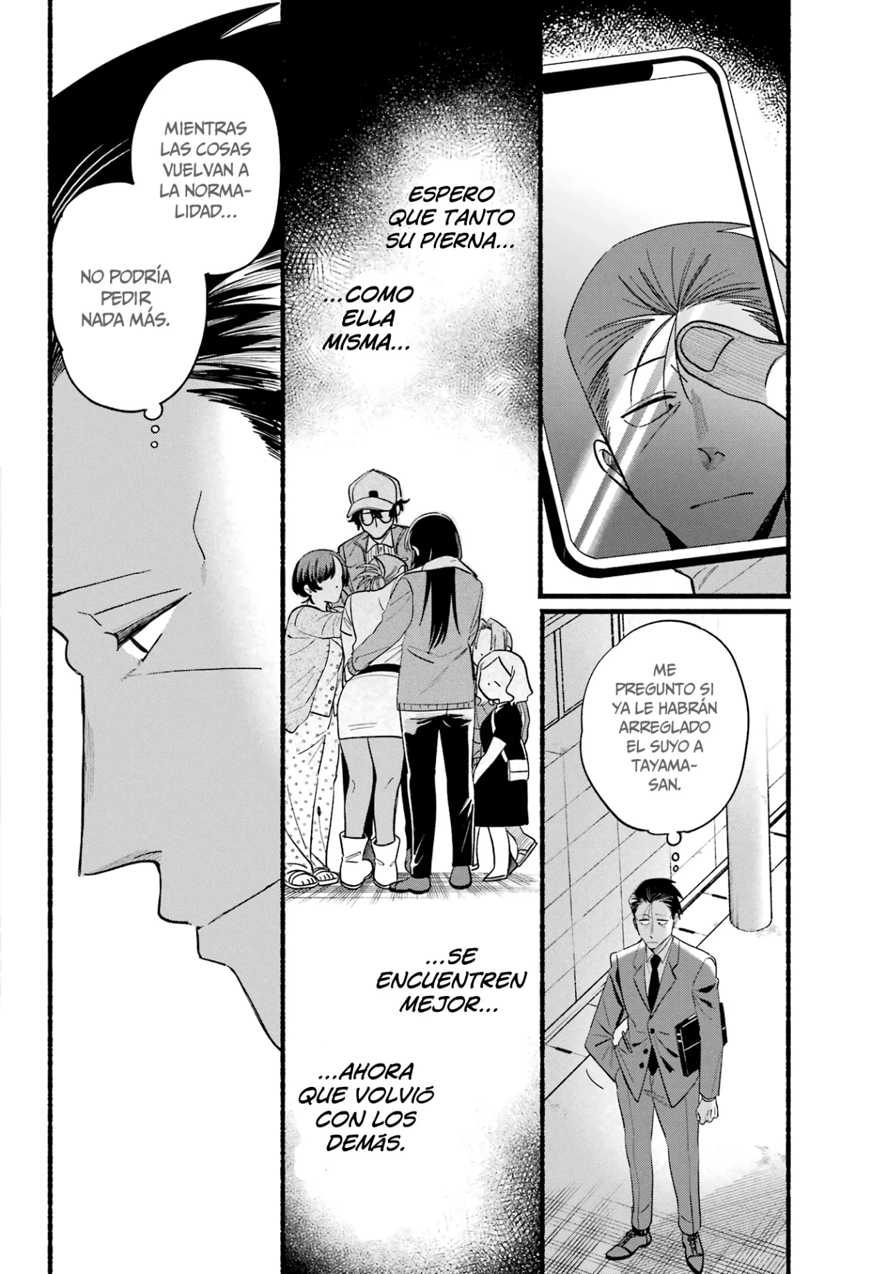 Super no Ura de Yani Suu Futari Capítulo 51 - Page 9