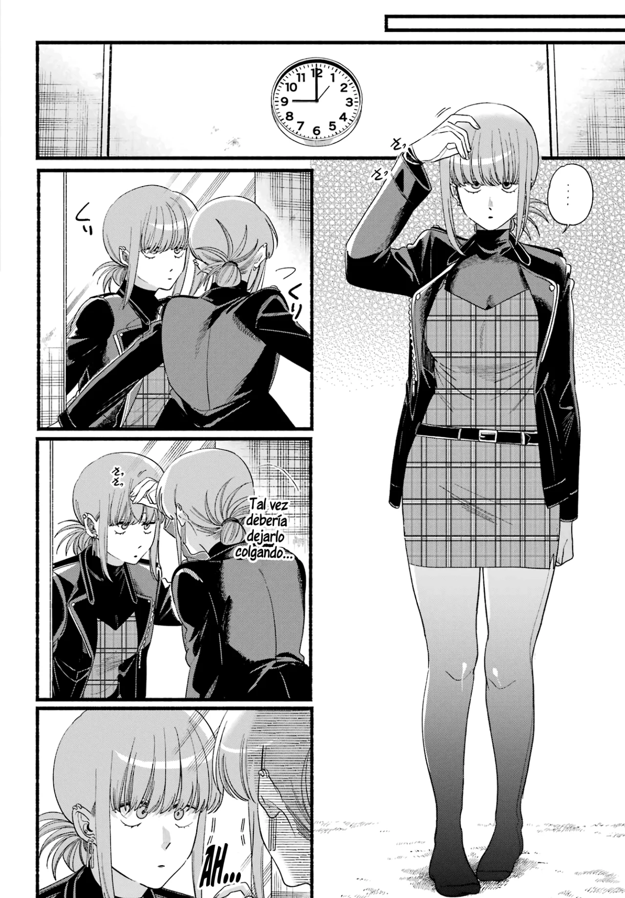 Super no Ura de Yani Suu Futari Capítulo 52 - Page 11