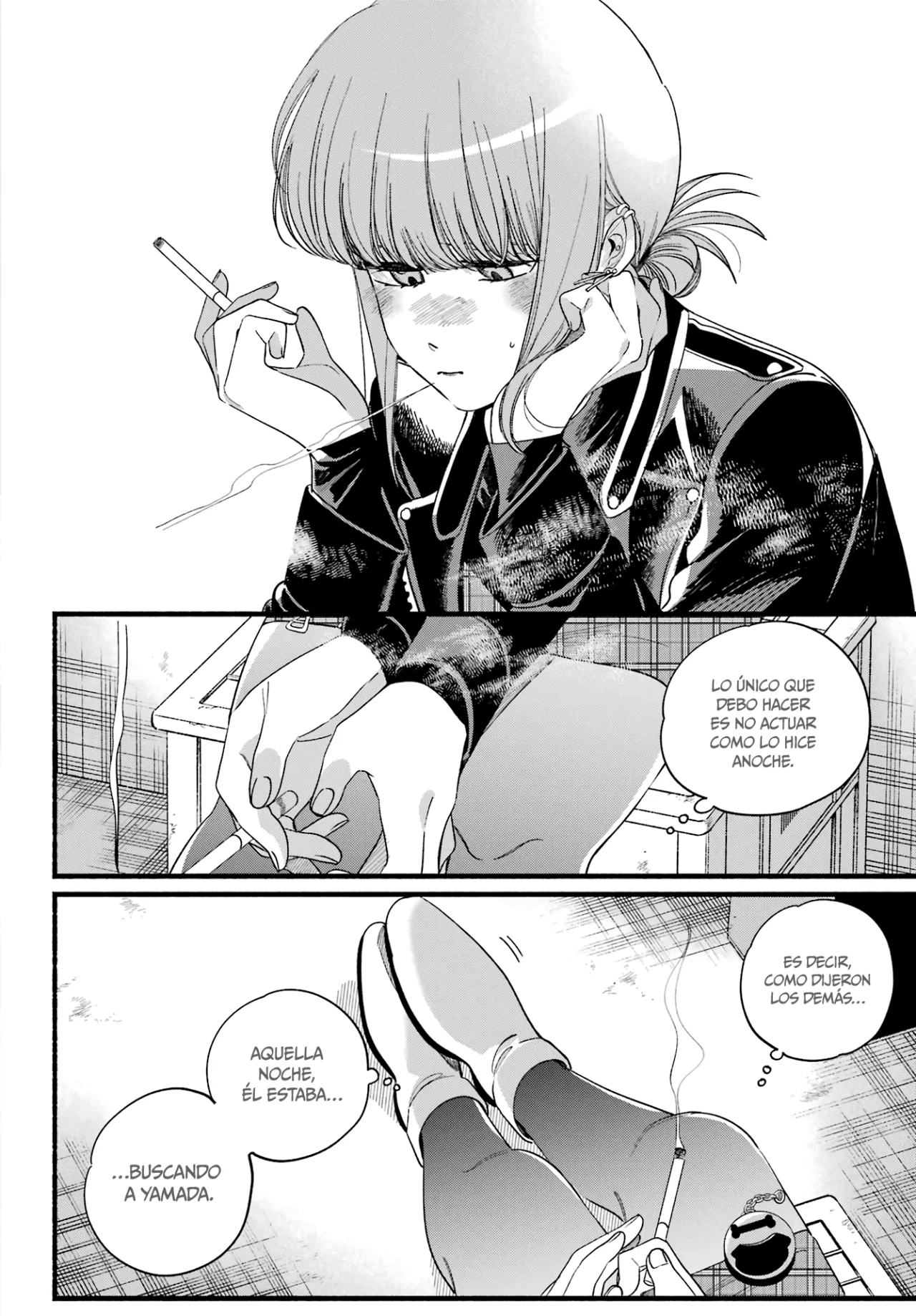 Super no Ura de Yani Suu Futari Capítulo 52 - Page 13