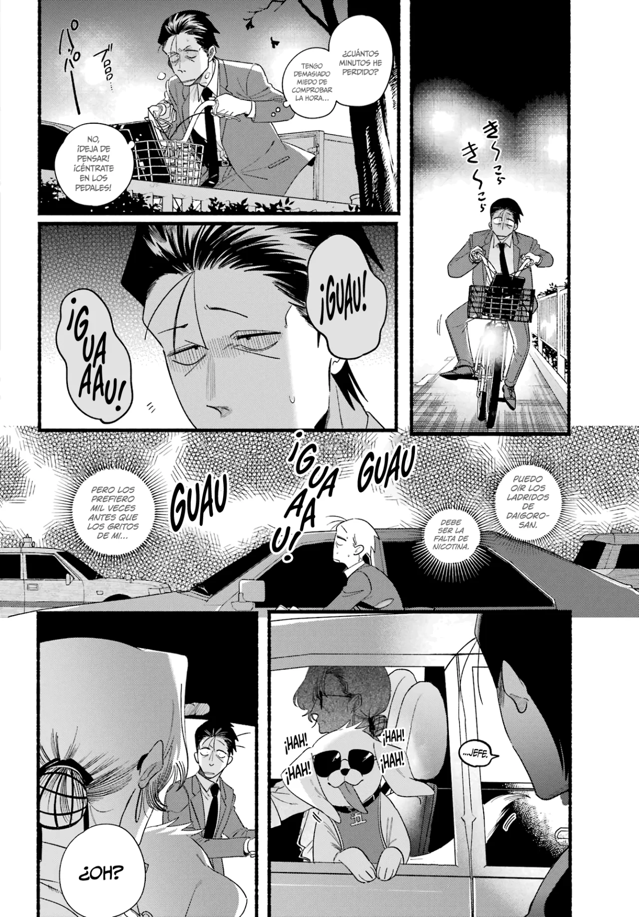 Super no Ura de Yani Suu Futari Capítulo 52 - Page 19
