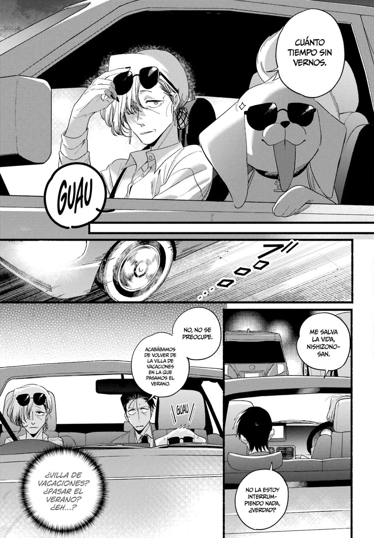 Super no Ura de Yani Suu Futari Capítulo 52 - Page 20