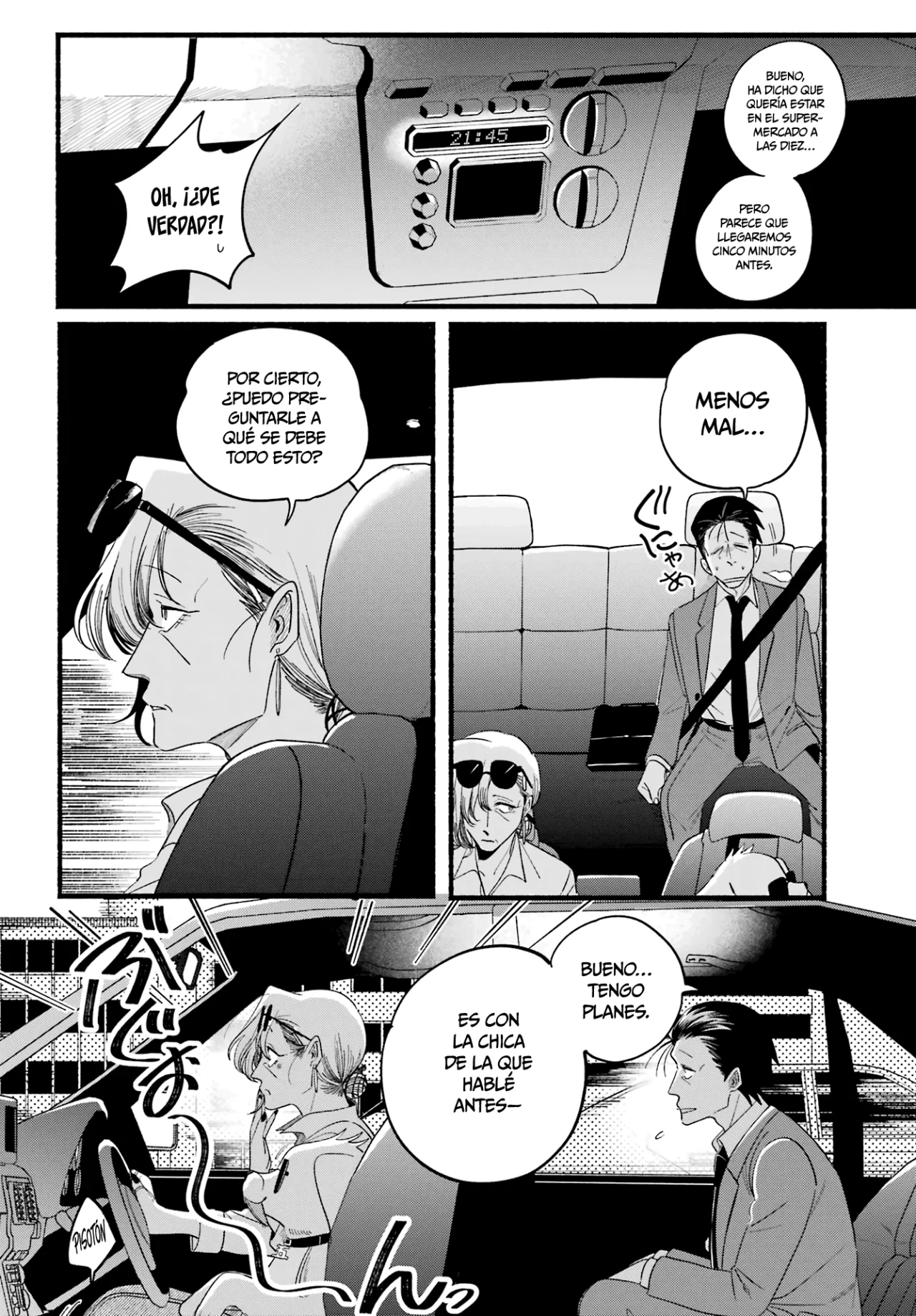 Super no Ura de Yani Suu Futari Capítulo 52 - Page 21