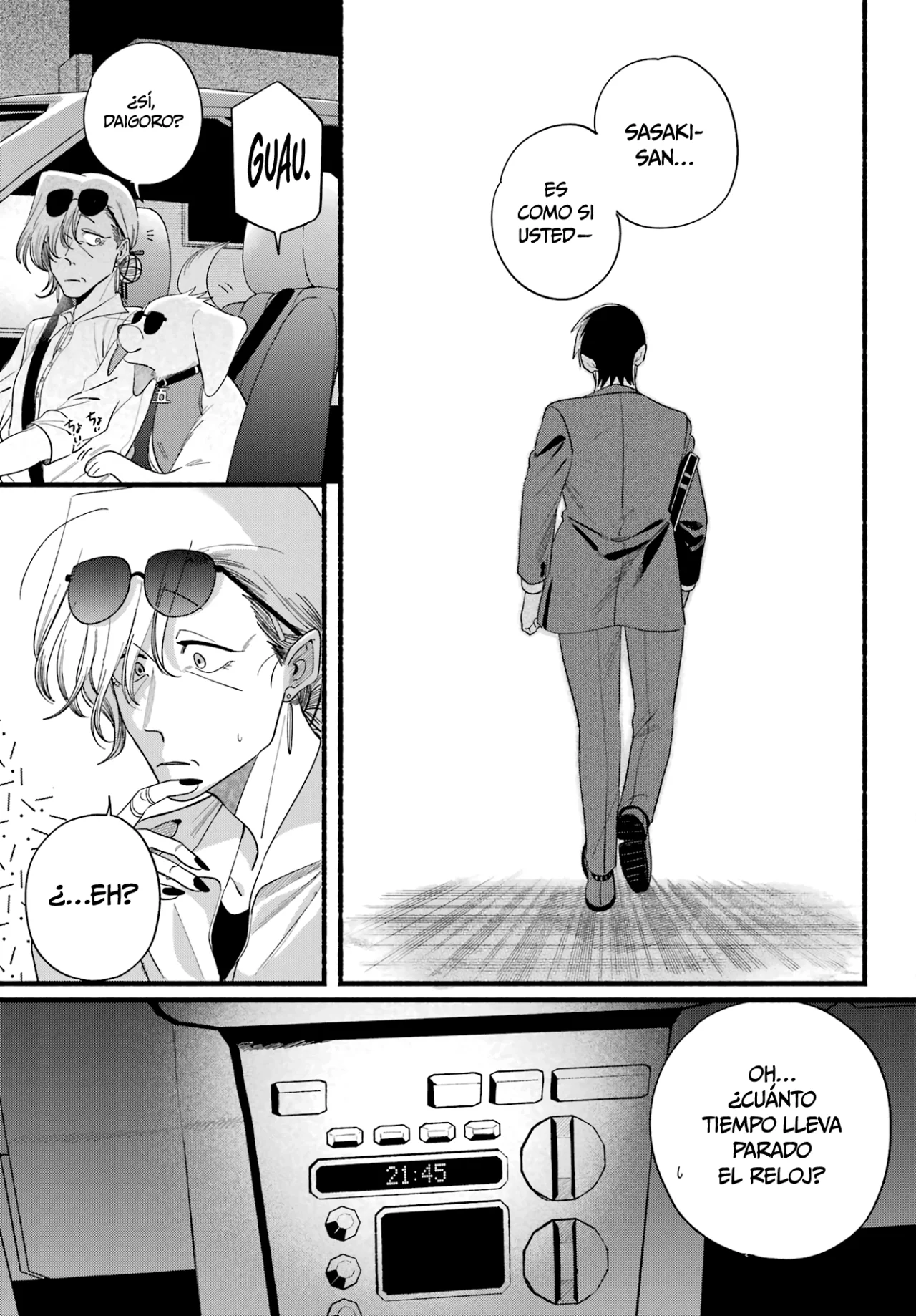Super no Ura de Yani Suu Futari Capítulo 52 - Page 26