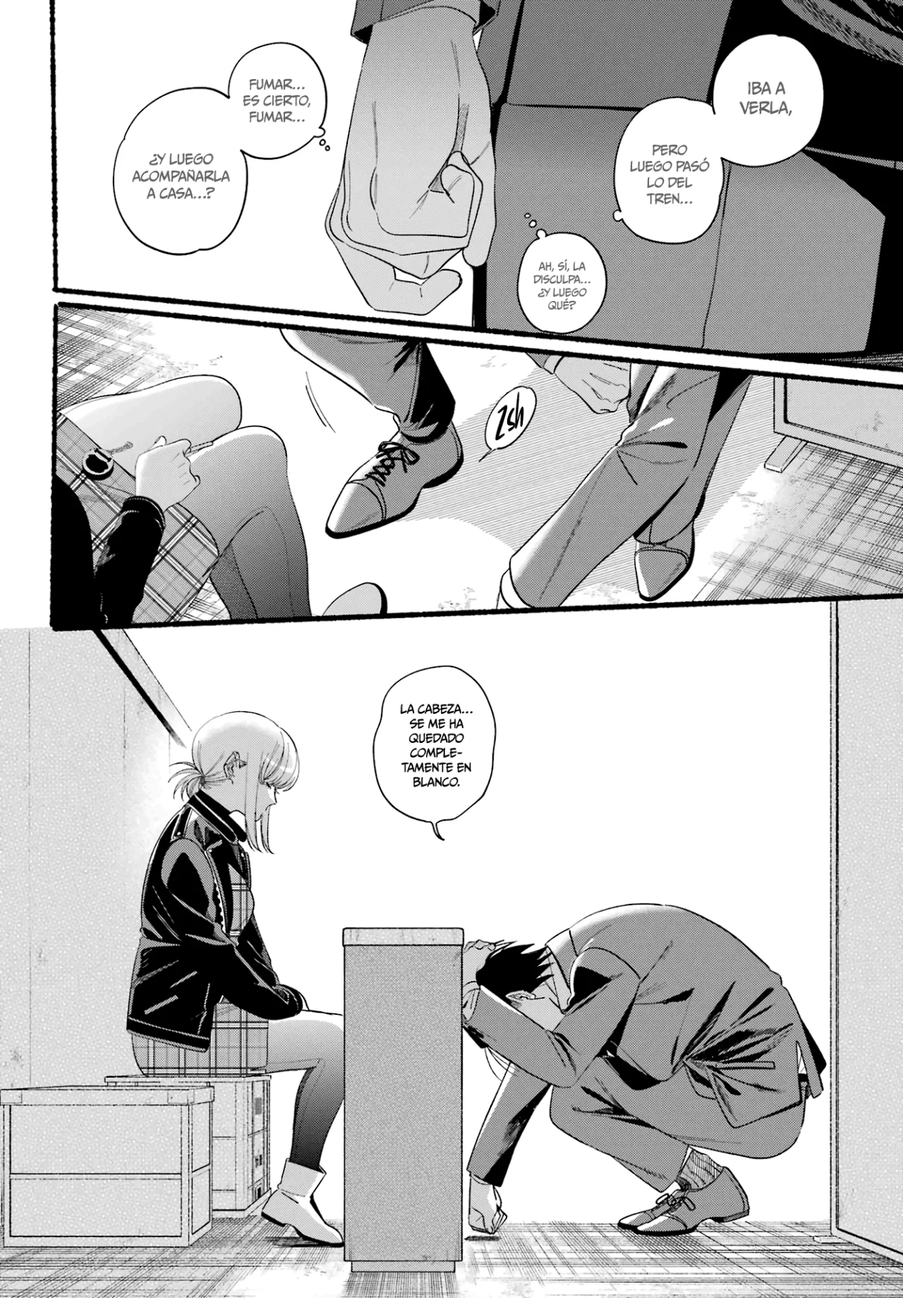 Super no Ura de Yani Suu Futari Capítulo 52 - Page 31