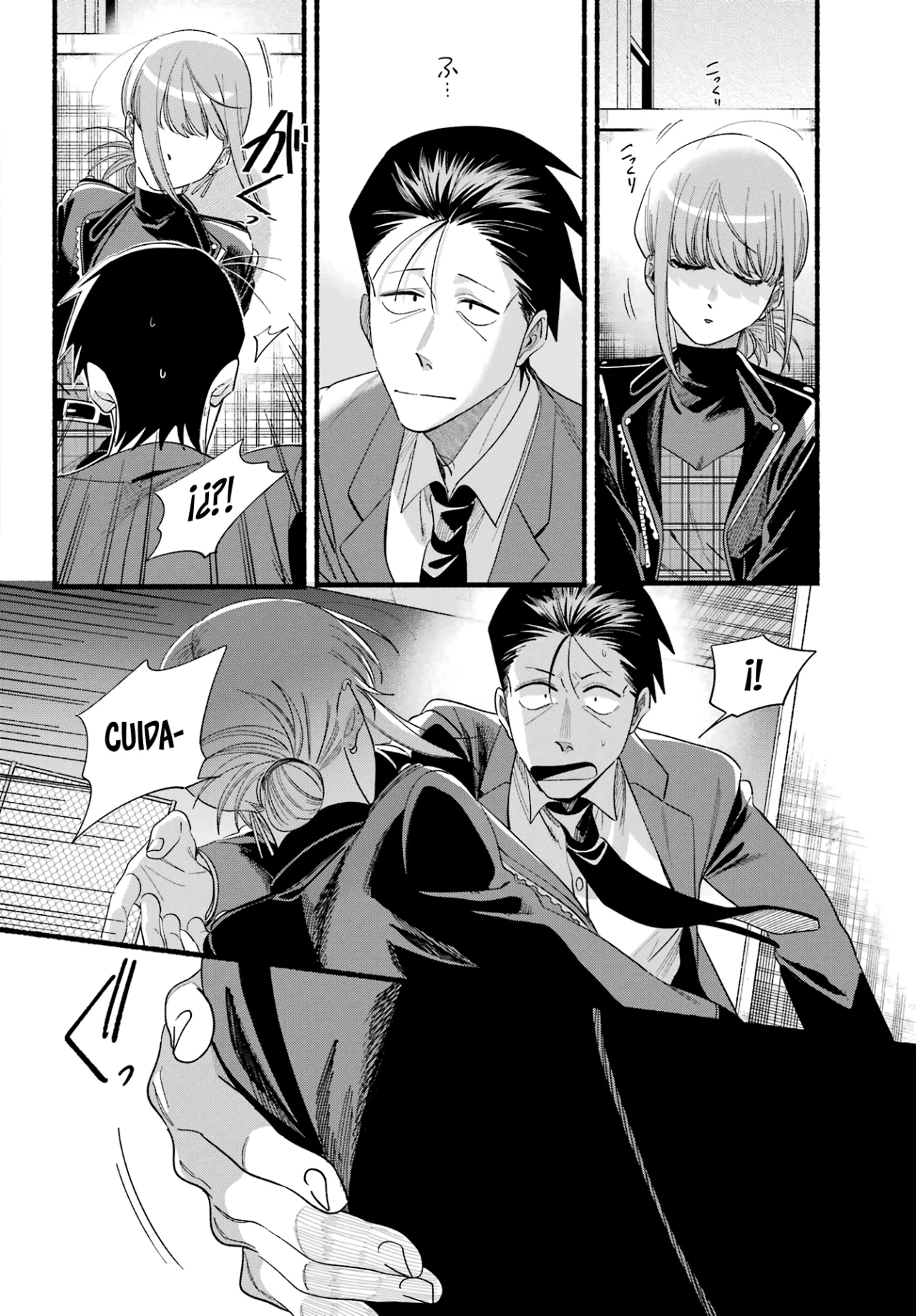 Super no Ura de Yani Suu Futari Capítulo 52 - Page 33