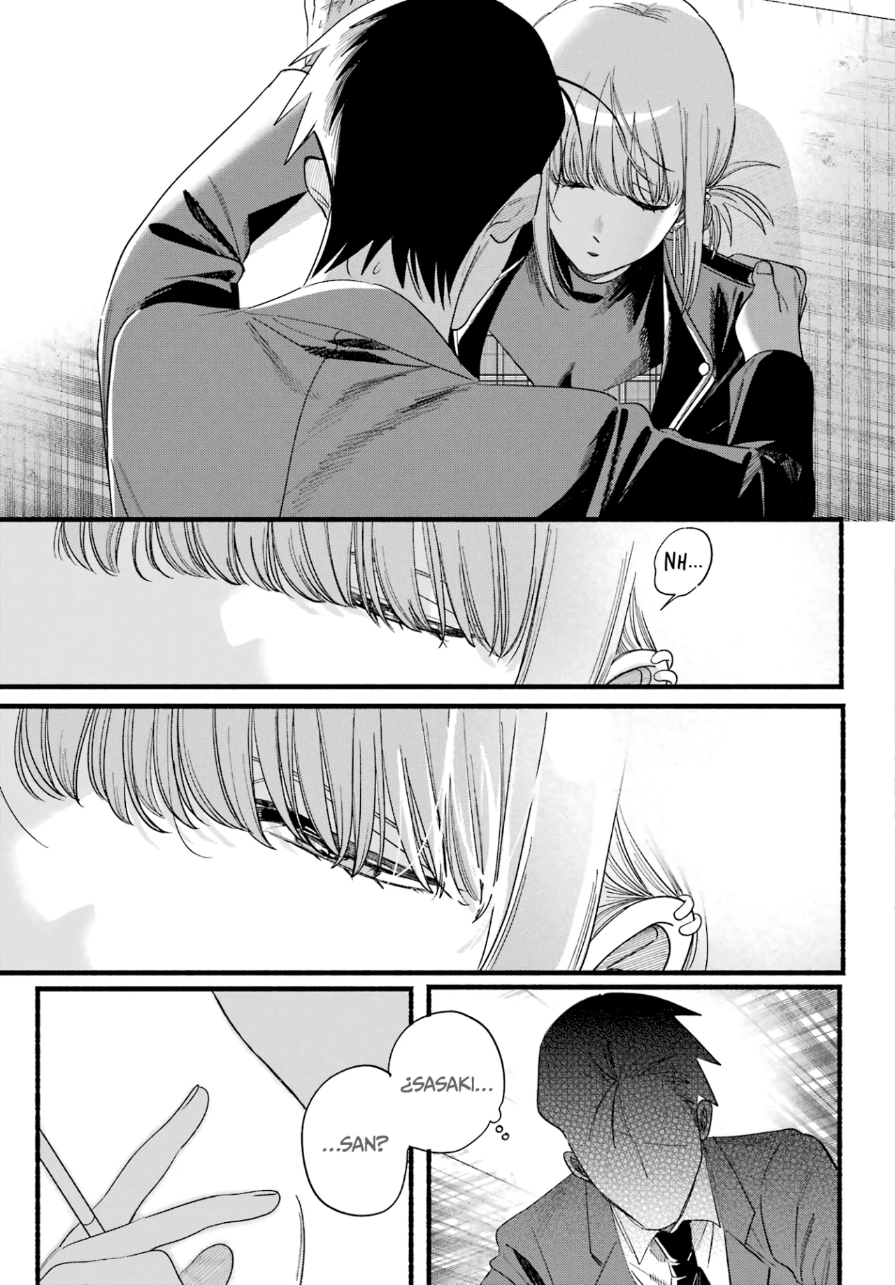 Super no Ura de Yani Suu Futari Capítulo 52 - Page 34