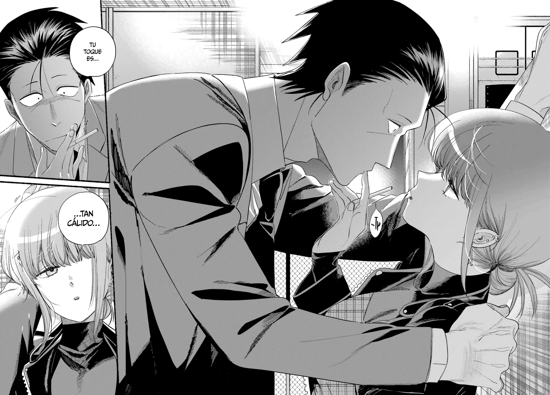 Super no Ura de Yani Suu Futari Capítulo 52 - Page 35
