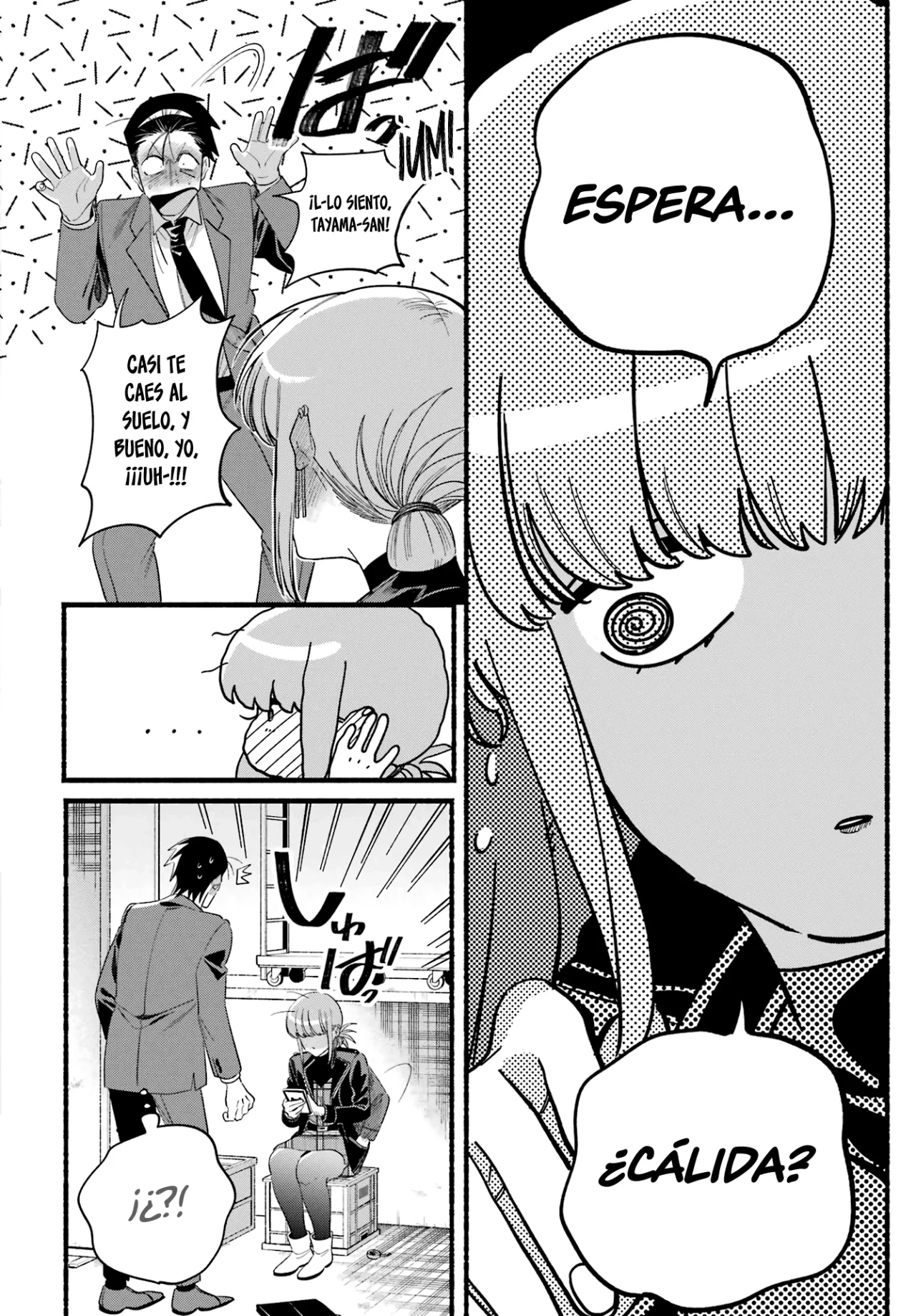 Super no Ura de Yani Suu Futari Capítulo 52 - Page 36
