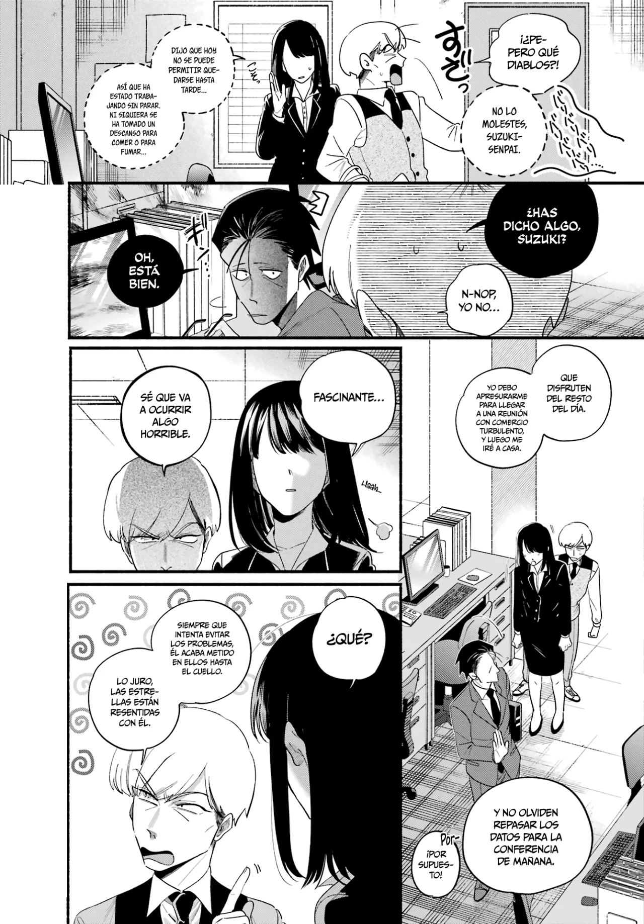 Super no Ura de Yani Suu Futari Capítulo 52 - Page 4