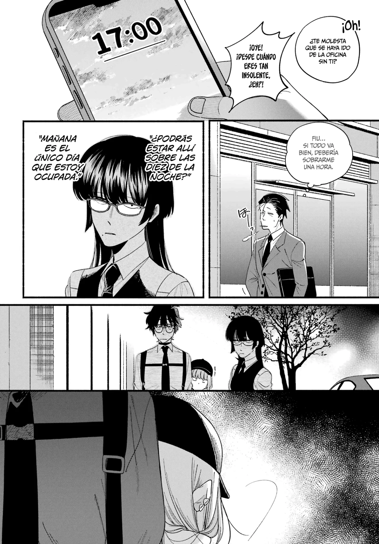 Super no Ura de Yani Suu Futari Capítulo 52 - Page 5