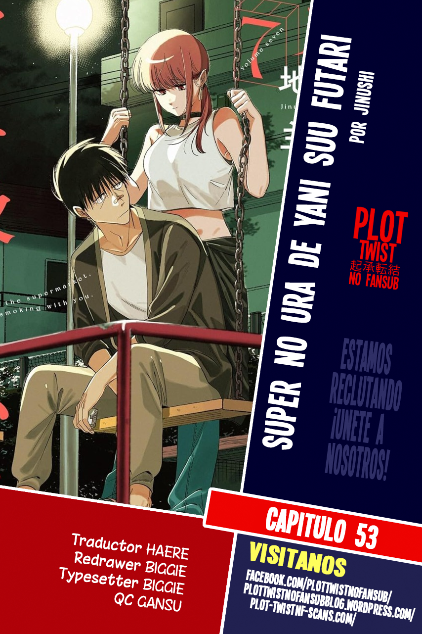 Super no Ura de Yani Suu Futari Capítulo 53 - Page 1