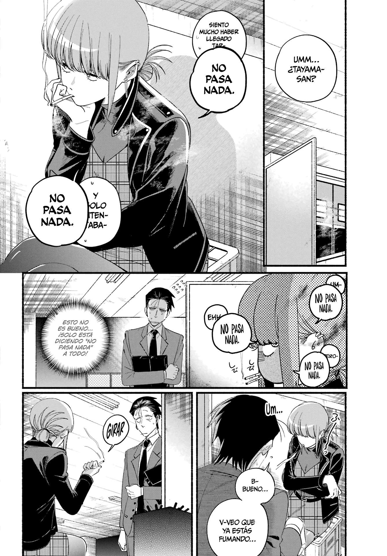 Super no Ura de Yani Suu Futari Capítulo 53 - Page 3