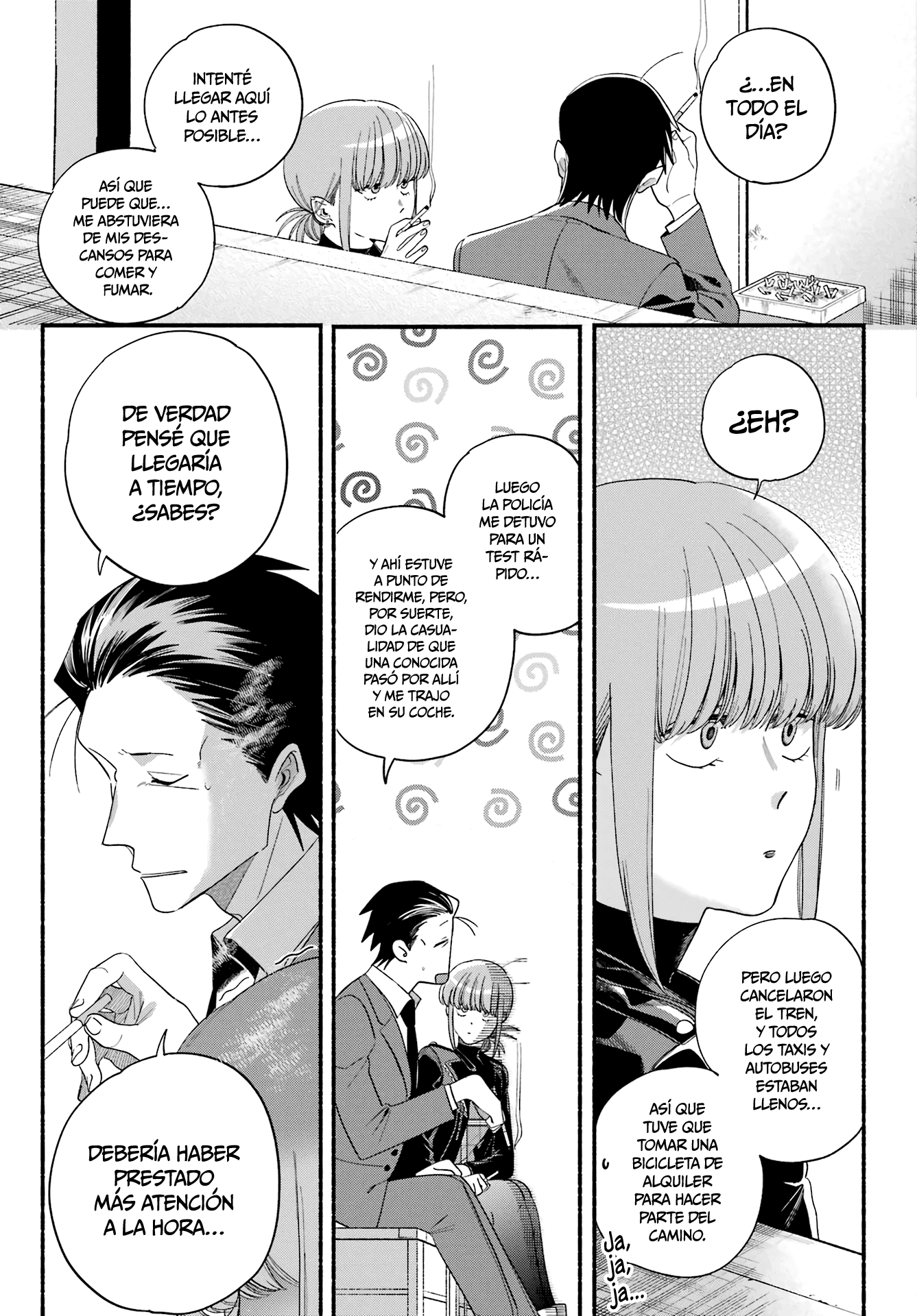 Super no Ura de Yani Suu Futari Capítulo 53 - Page 6