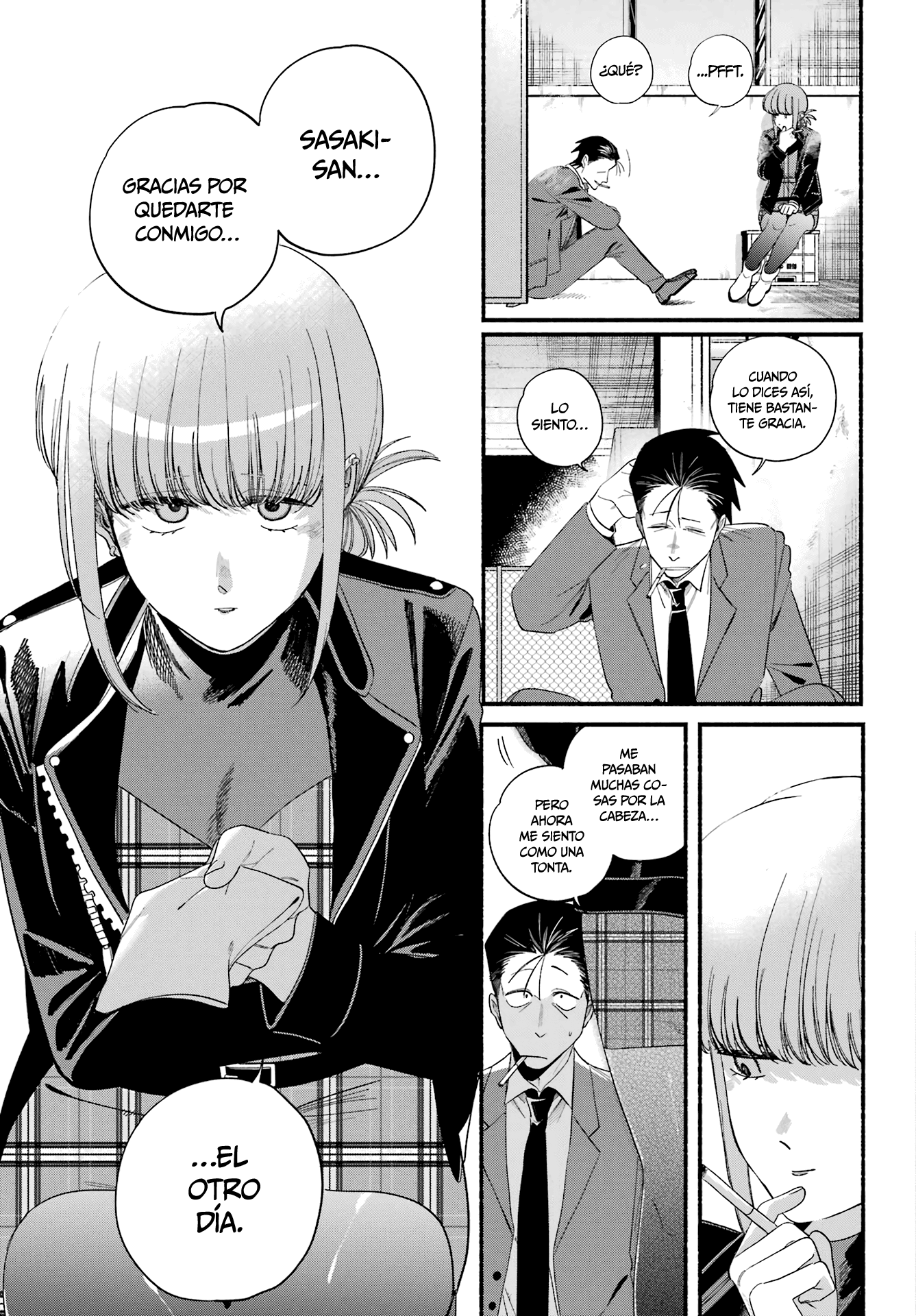 Super no Ura de Yani Suu Futari Capítulo 53 - Page 8