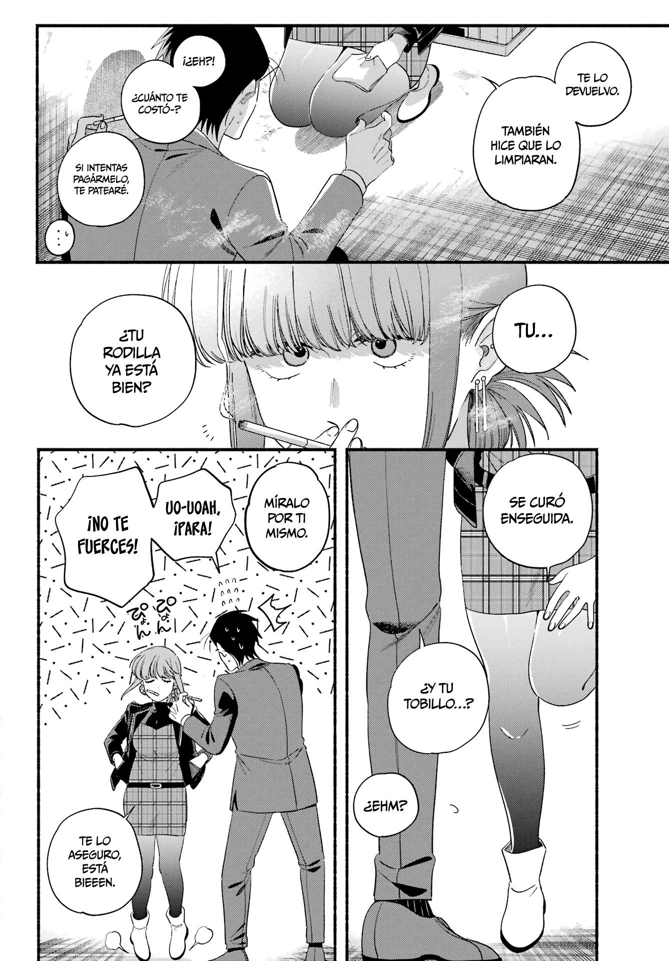 Super no Ura de Yani Suu Futari Capítulo 53 - Page 9