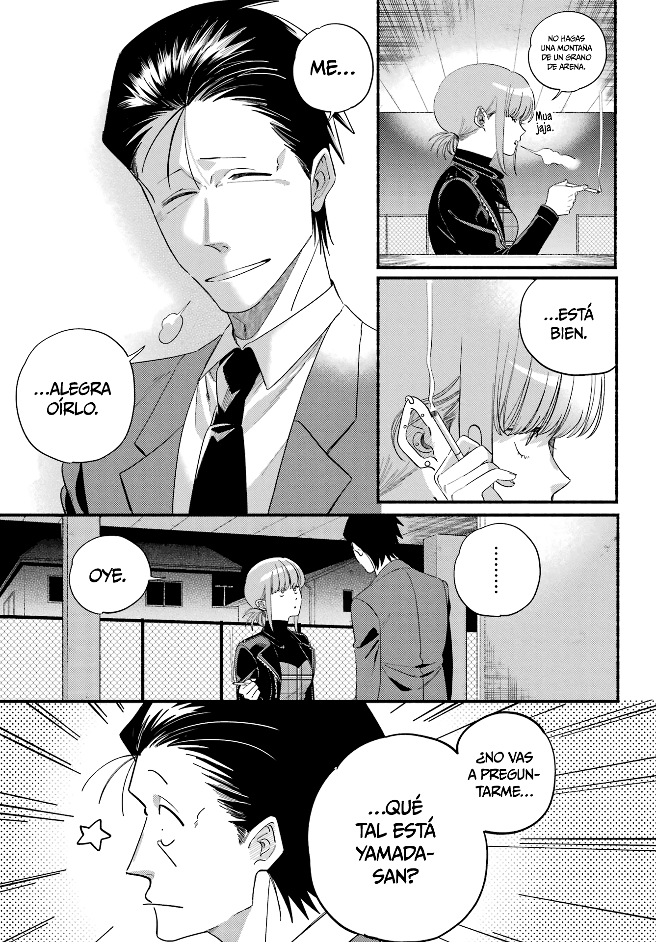 Super no Ura de Yani Suu Futari Capítulo 53 - Page 10