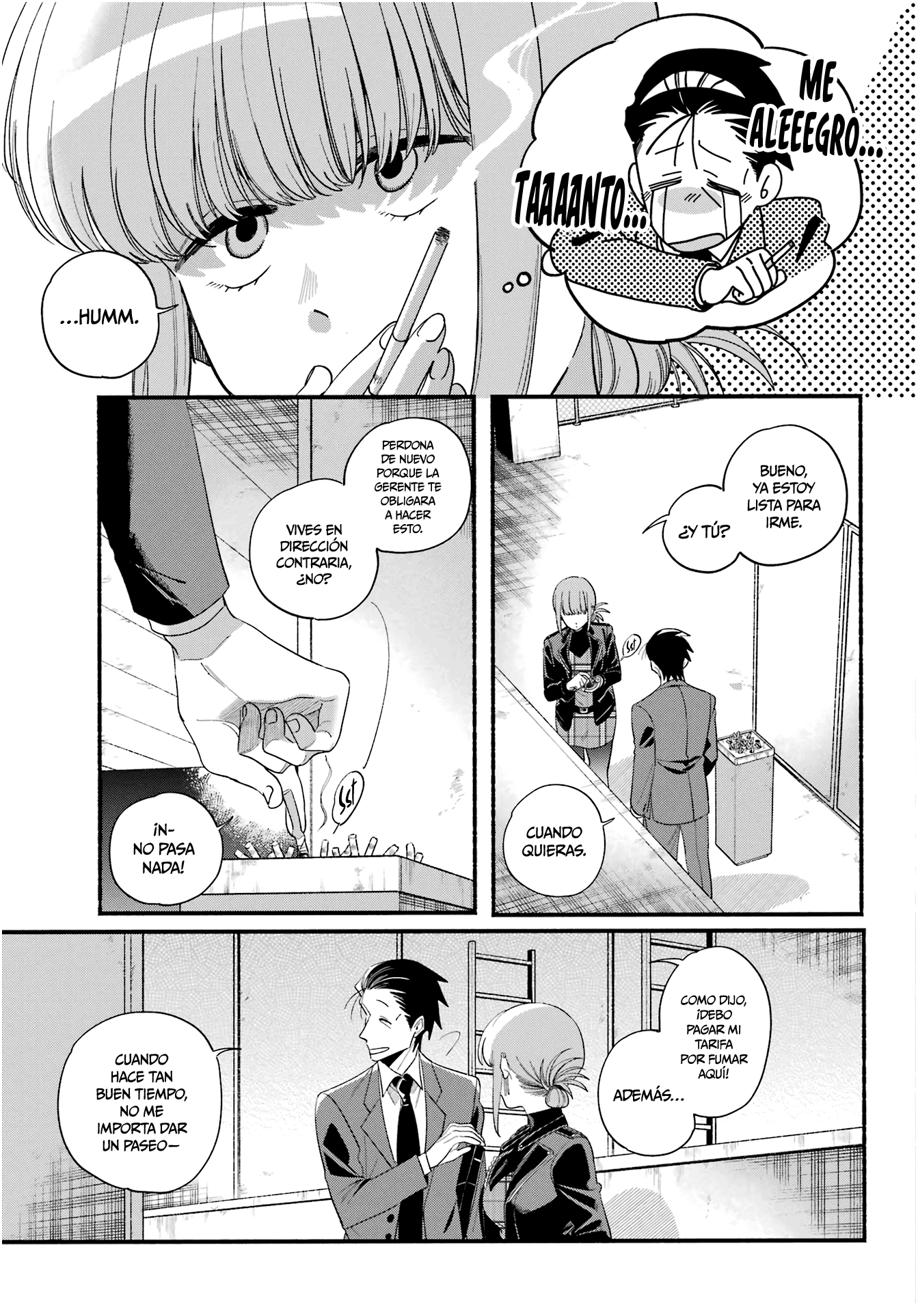 Super no Ura de Yani Suu Futari Capítulo 53 - Page 12