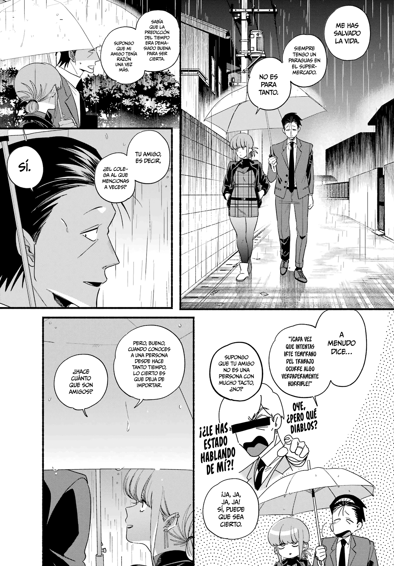 Super no Ura de Yani Suu Futari Capítulo 53 - Page 14