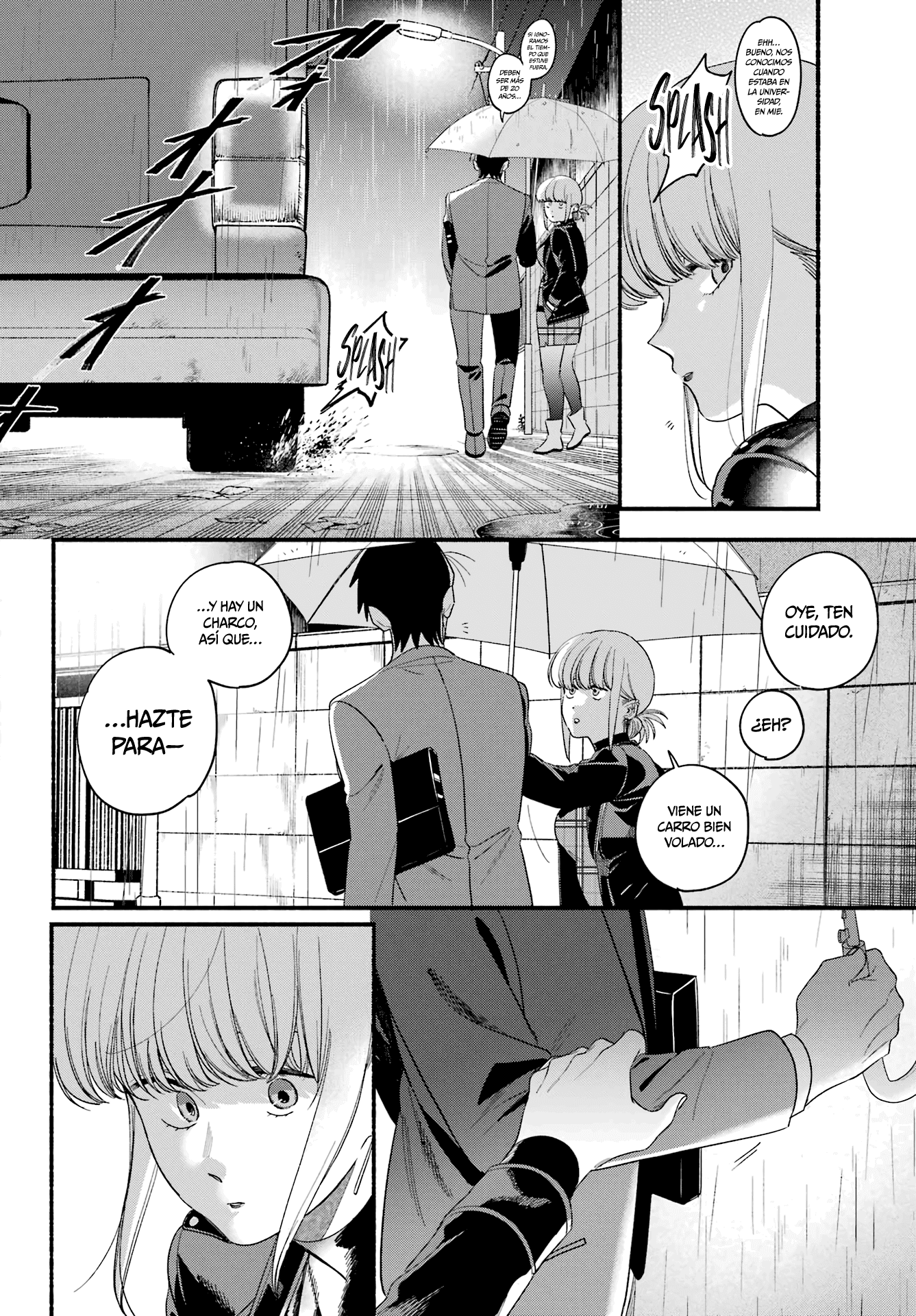Super no Ura de Yani Suu Futari Capítulo 53 - Page 15