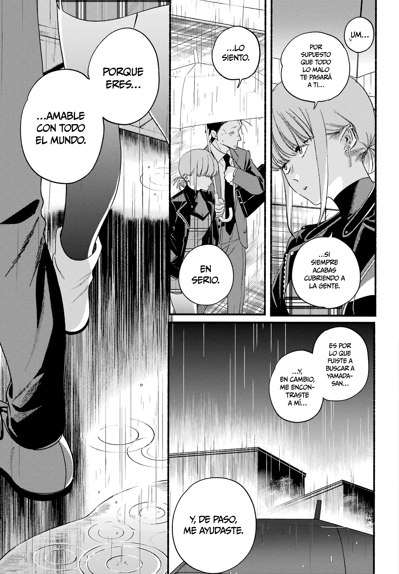 Super no Ura de Yani Suu Futari Capítulo 53 - Page 18