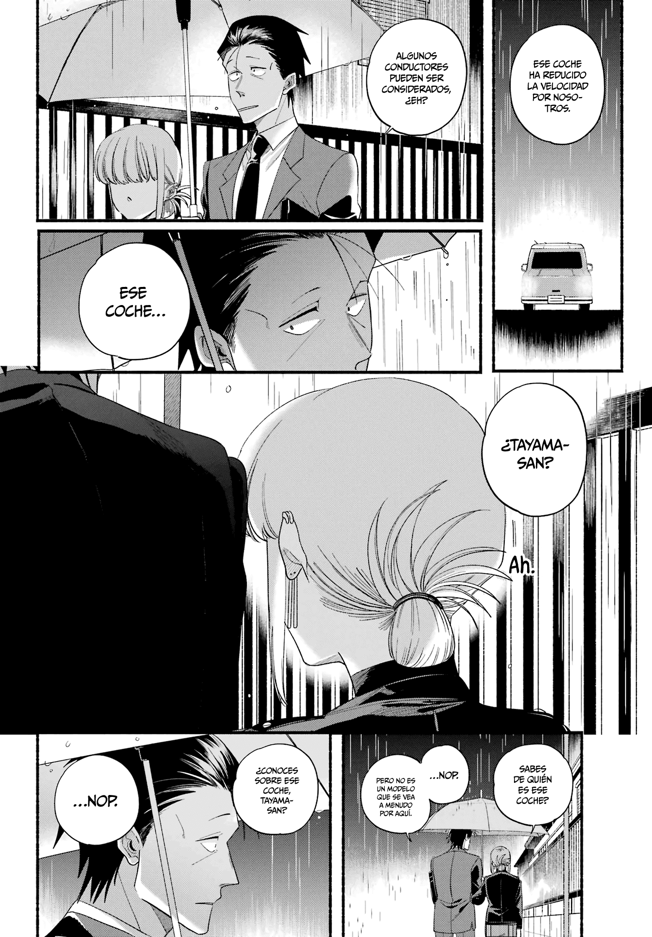 Super no Ura de Yani Suu Futari Capítulo 53 - Page 21