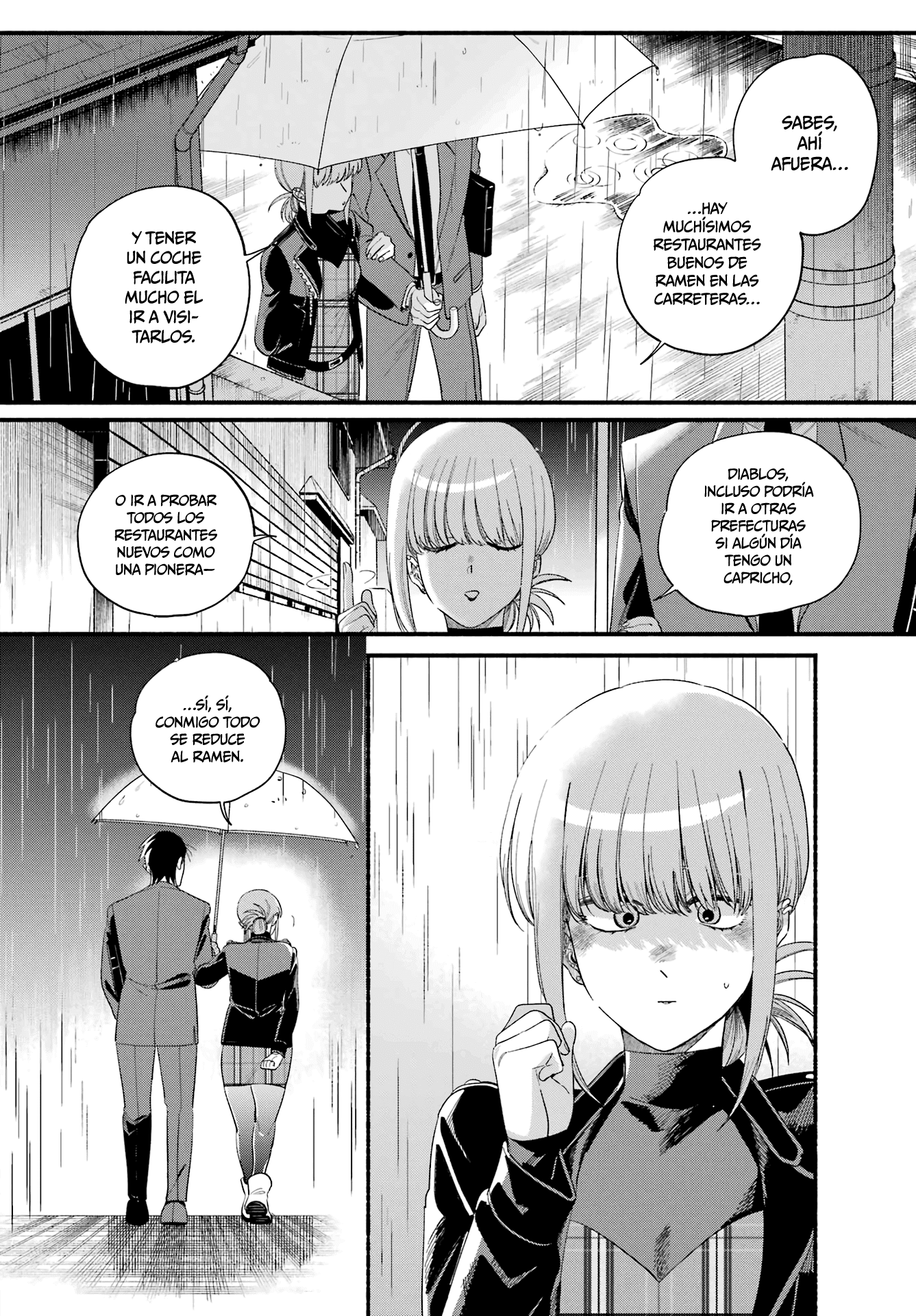 Super no Ura de Yani Suu Futari Capítulo 53 - Page 23