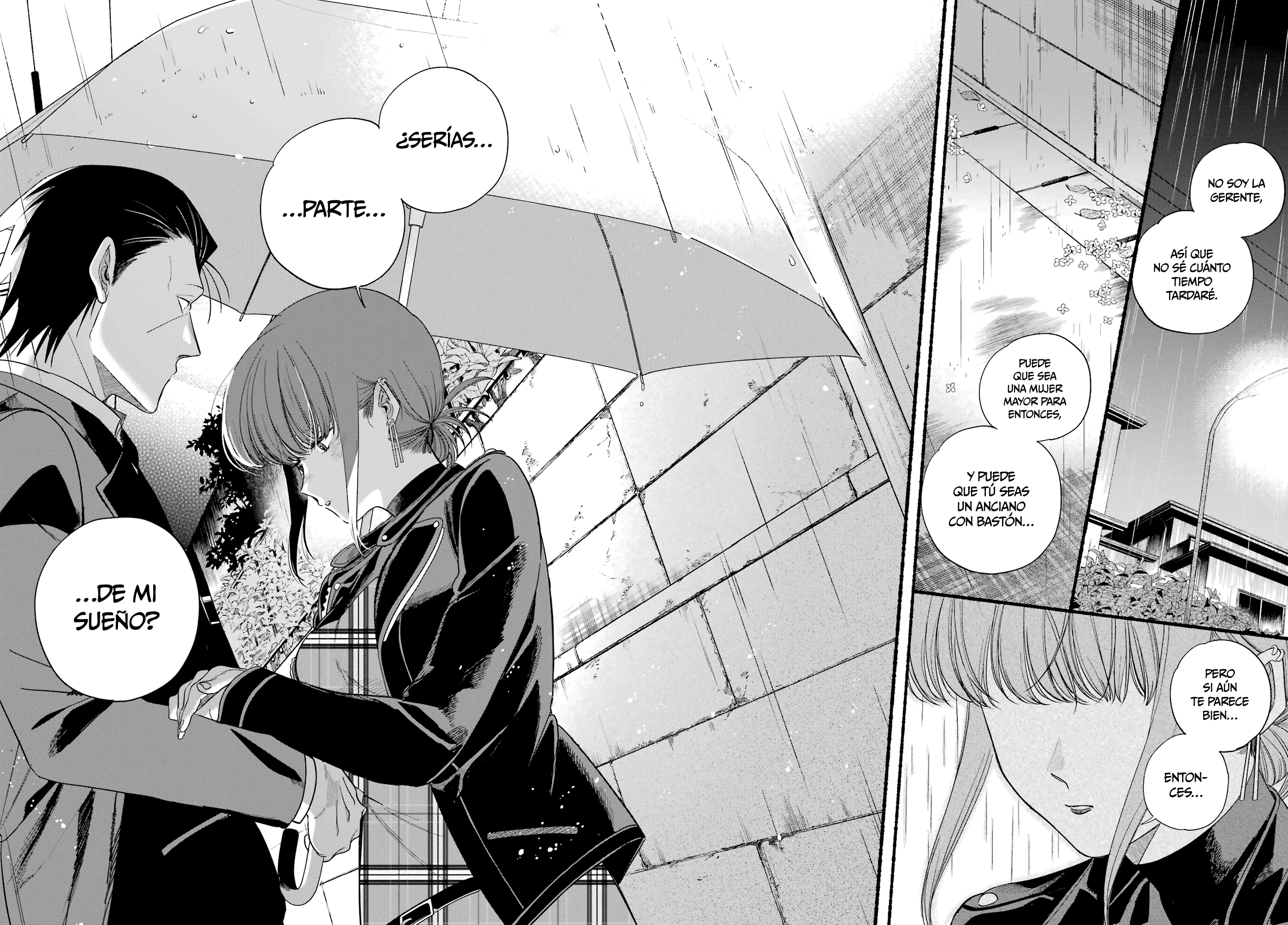 Super no Ura de Yani Suu Futari Capítulo 53 - Page 27