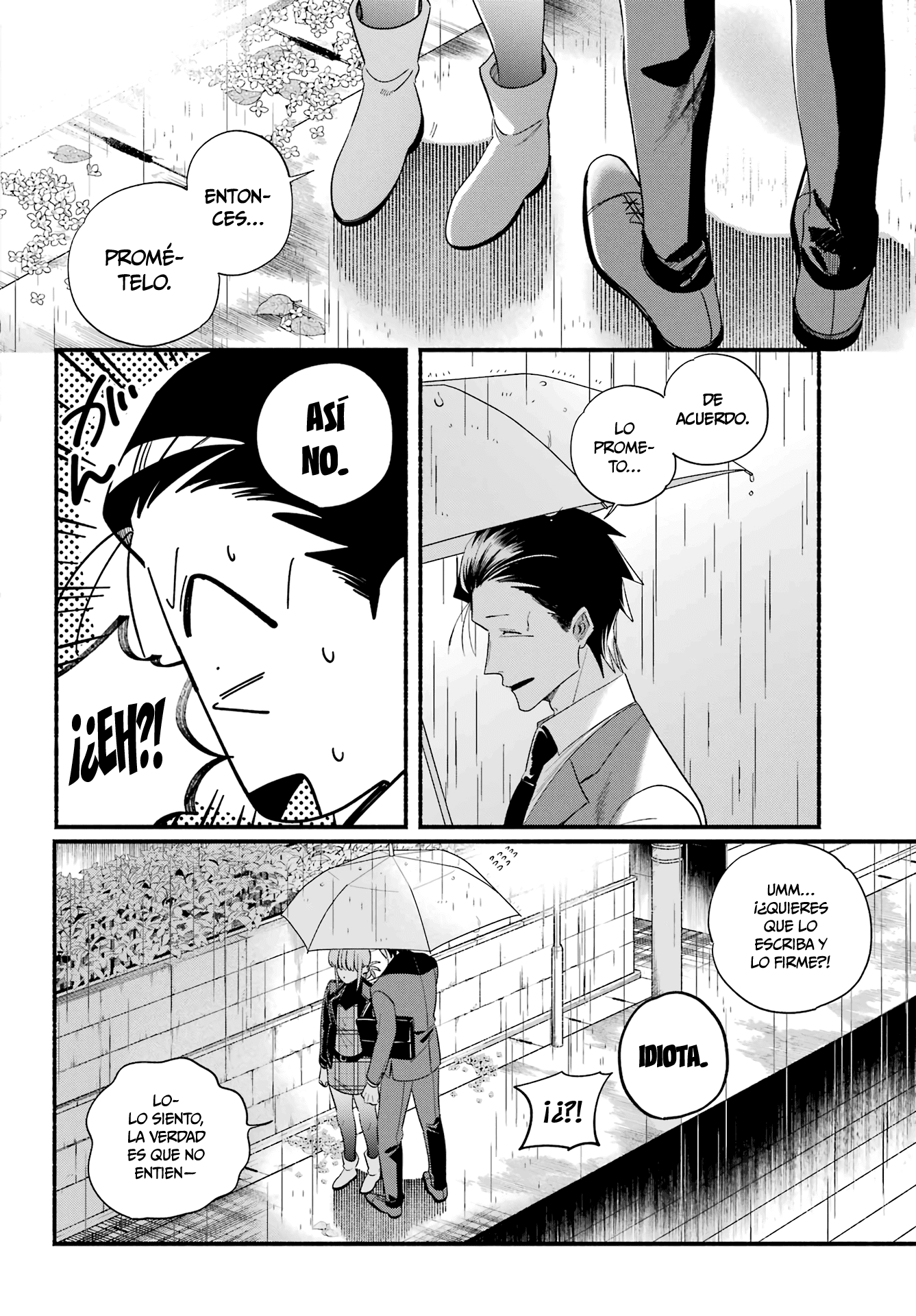 Super no Ura de Yani Suu Futari Capítulo 53 - Page 30
