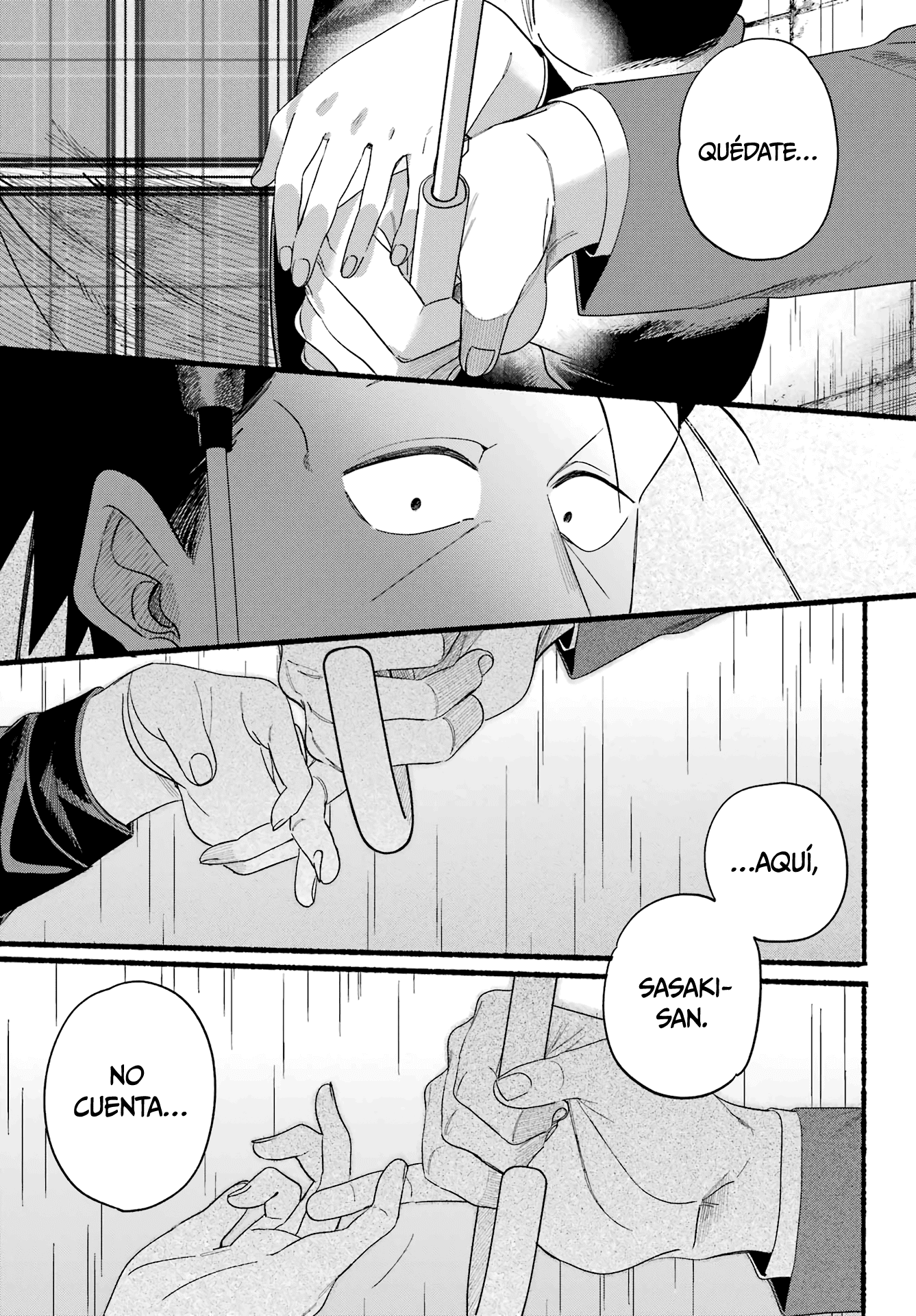 Super no Ura de Yani Suu Futari Capítulo 53 - Page 31