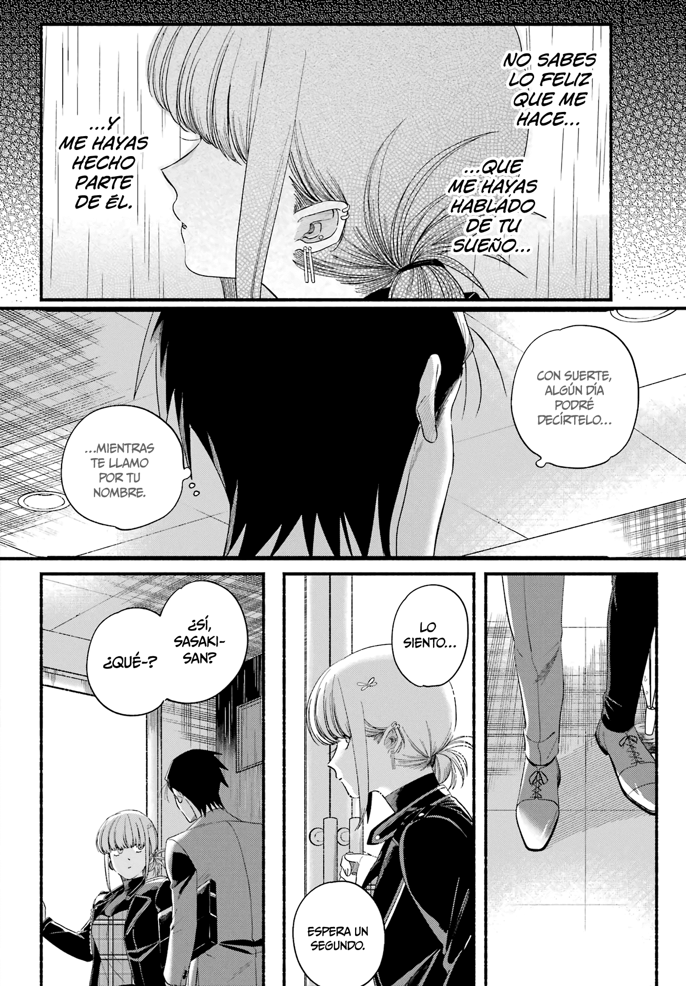 Super no Ura de Yani Suu Futari Capítulo 53 - Page 36