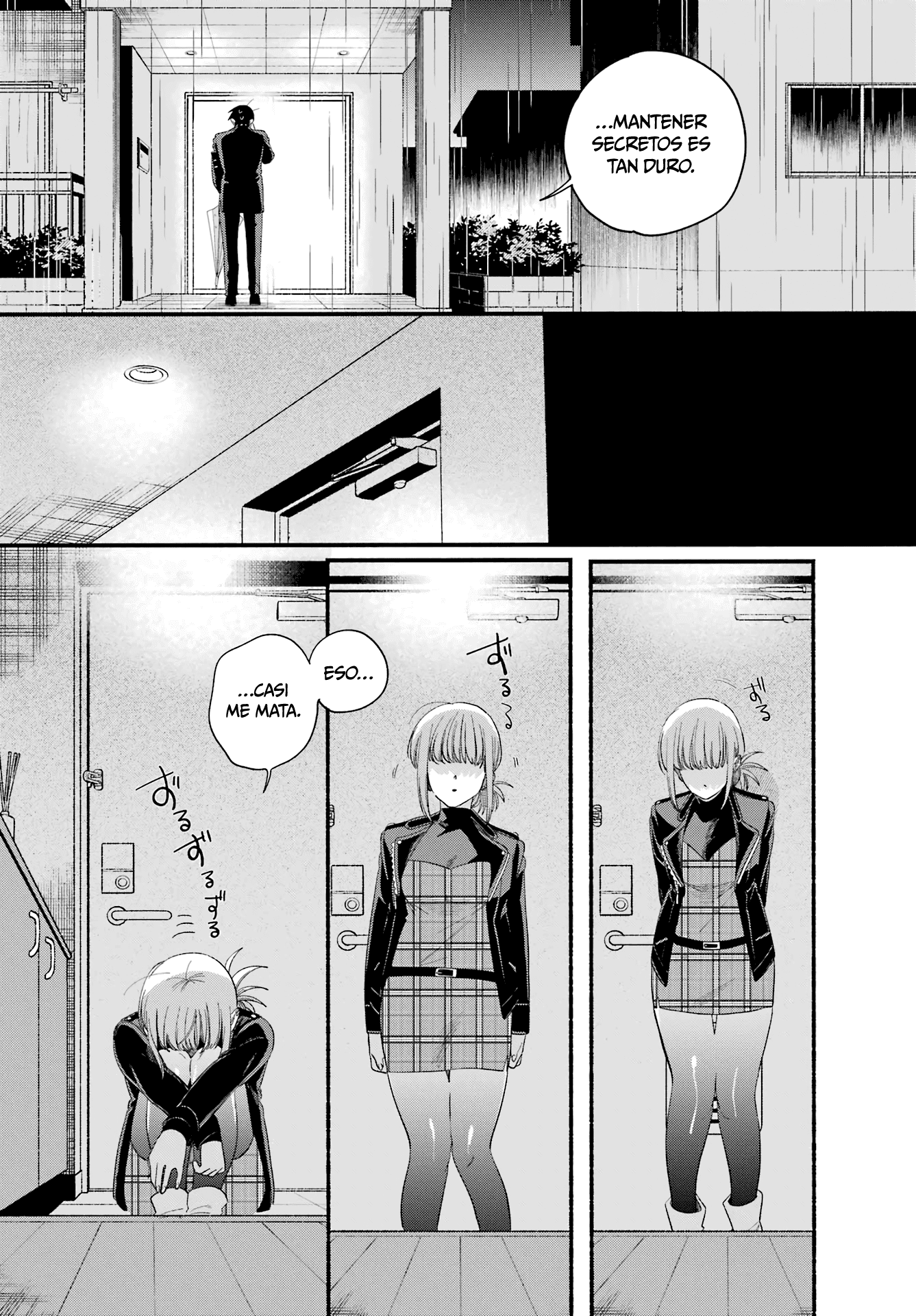 Super no Ura de Yani Suu Futari Capítulo 53 - Page 40