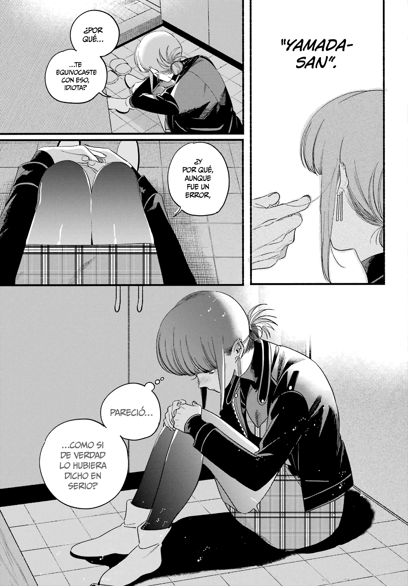 Super no Ura de Yani Suu Futari Capítulo 53 - Page 41