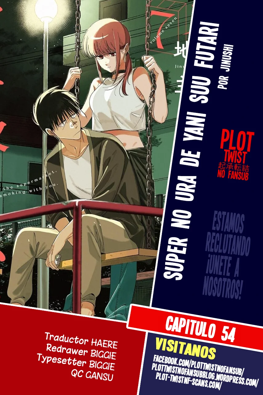 Super no Ura de Yani Suu Futari Capítulo 54 - Page 1