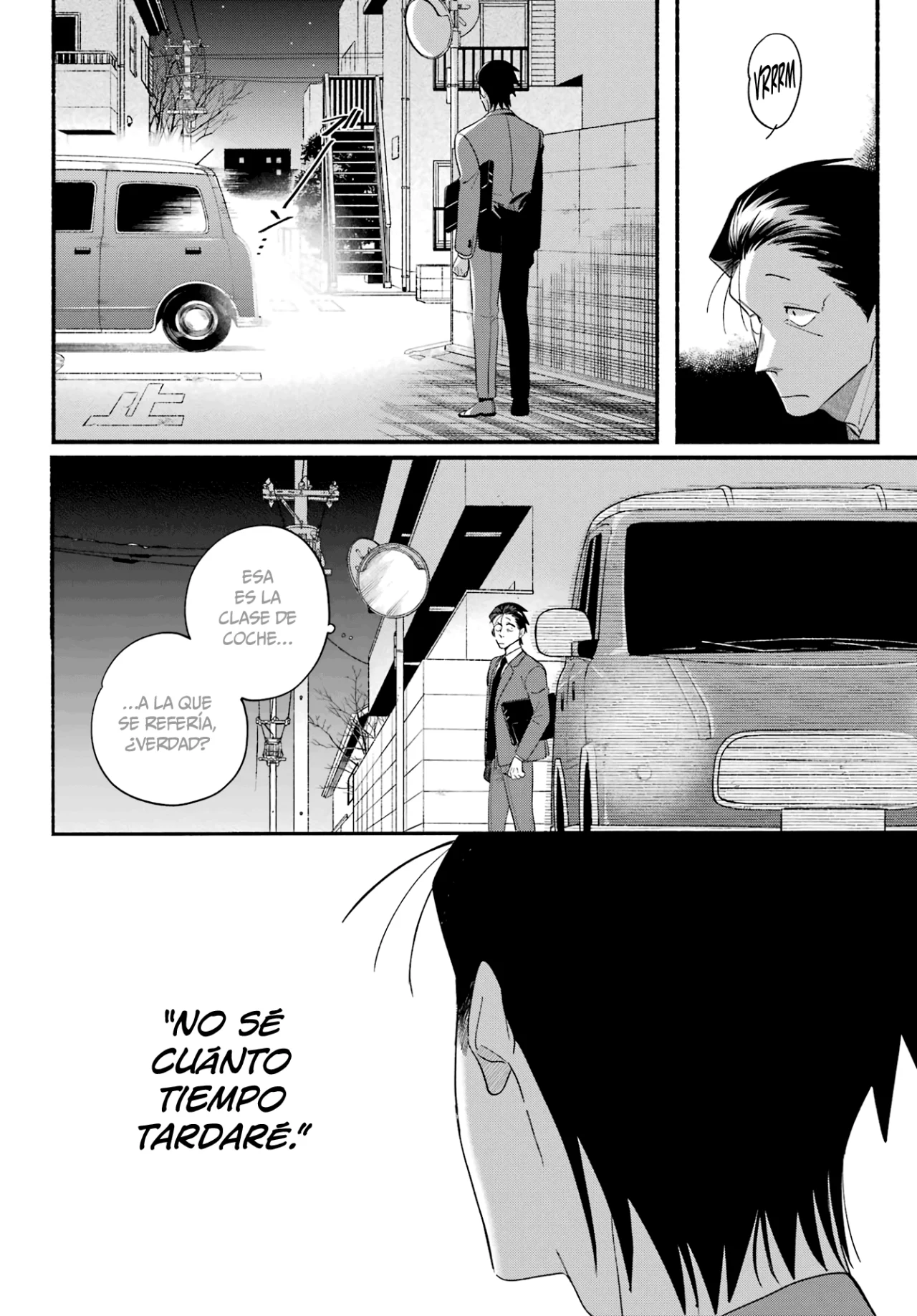 Super no Ura de Yani Suu Futari Capítulo 54 - Page 11