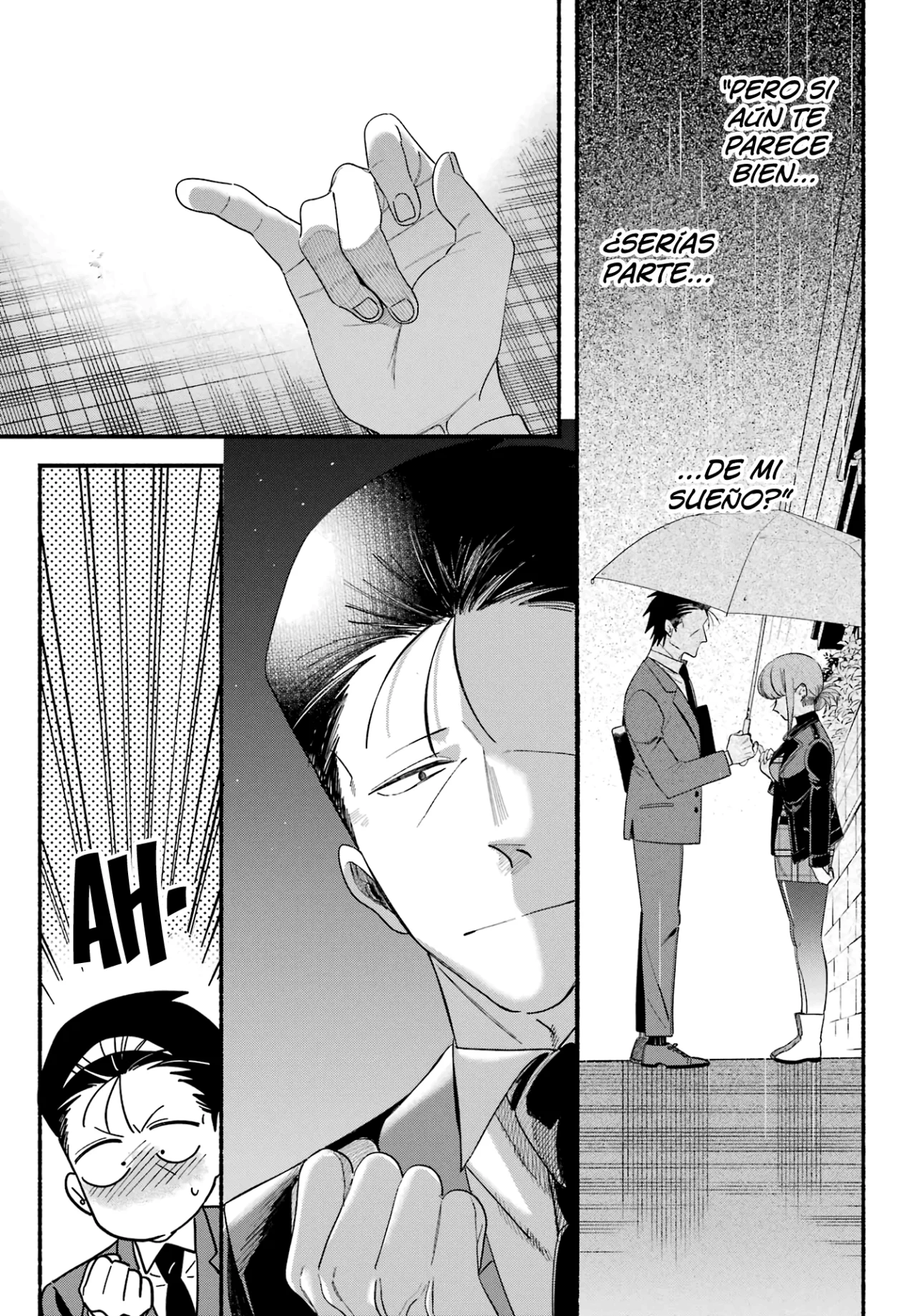 Super no Ura de Yani Suu Futari Capítulo 54 - Page 12