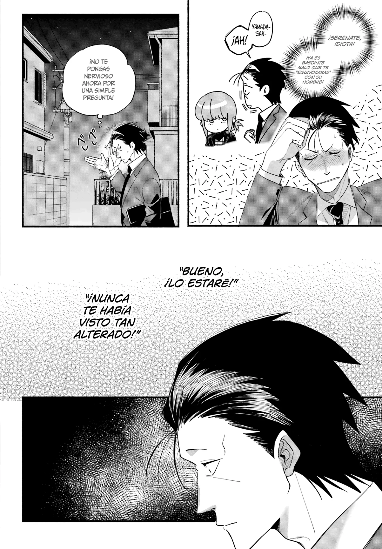 Super no Ura de Yani Suu Futari Capítulo 54 - Page 13