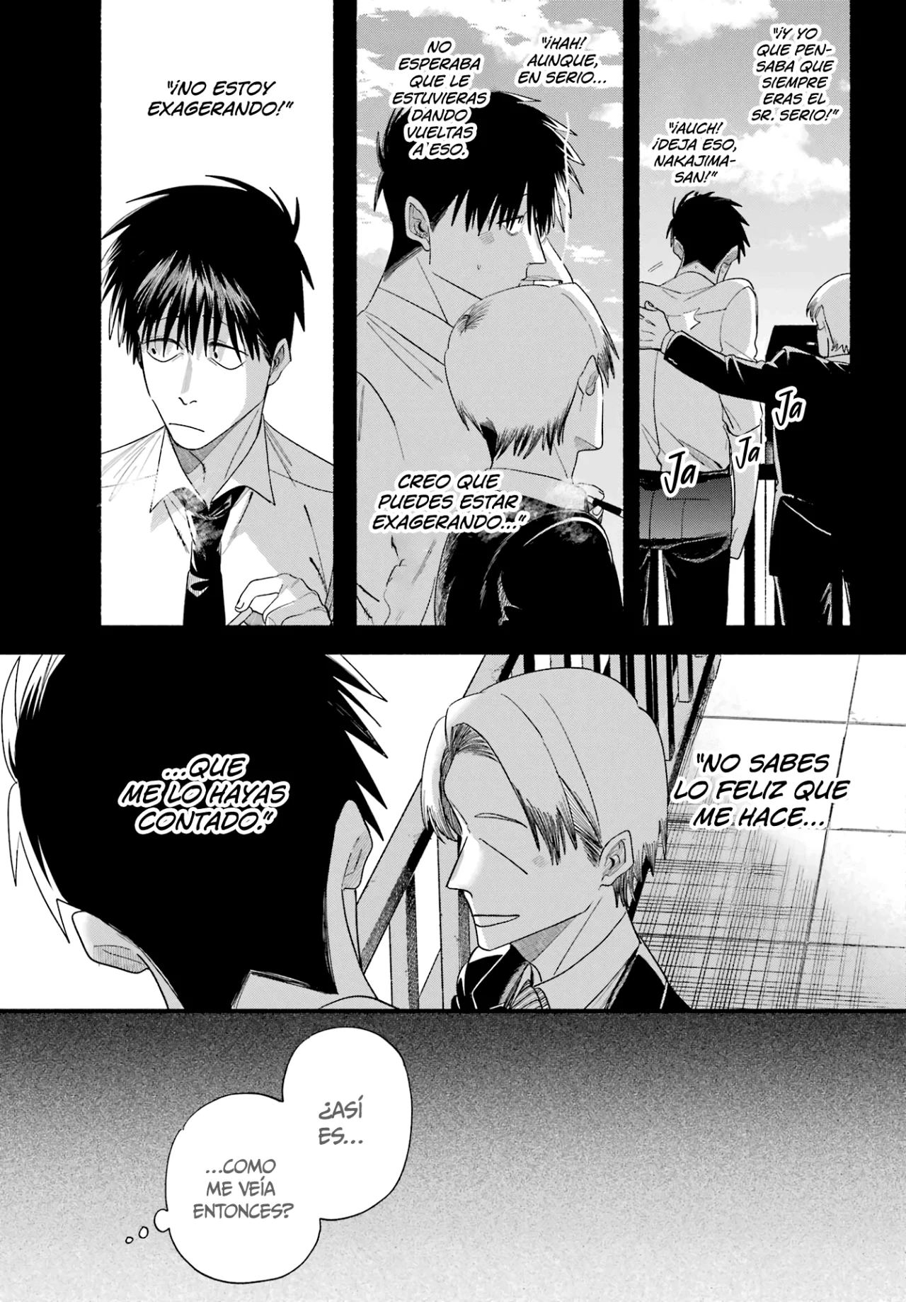 Super no Ura de Yani Suu Futari Capítulo 54 - Page 14