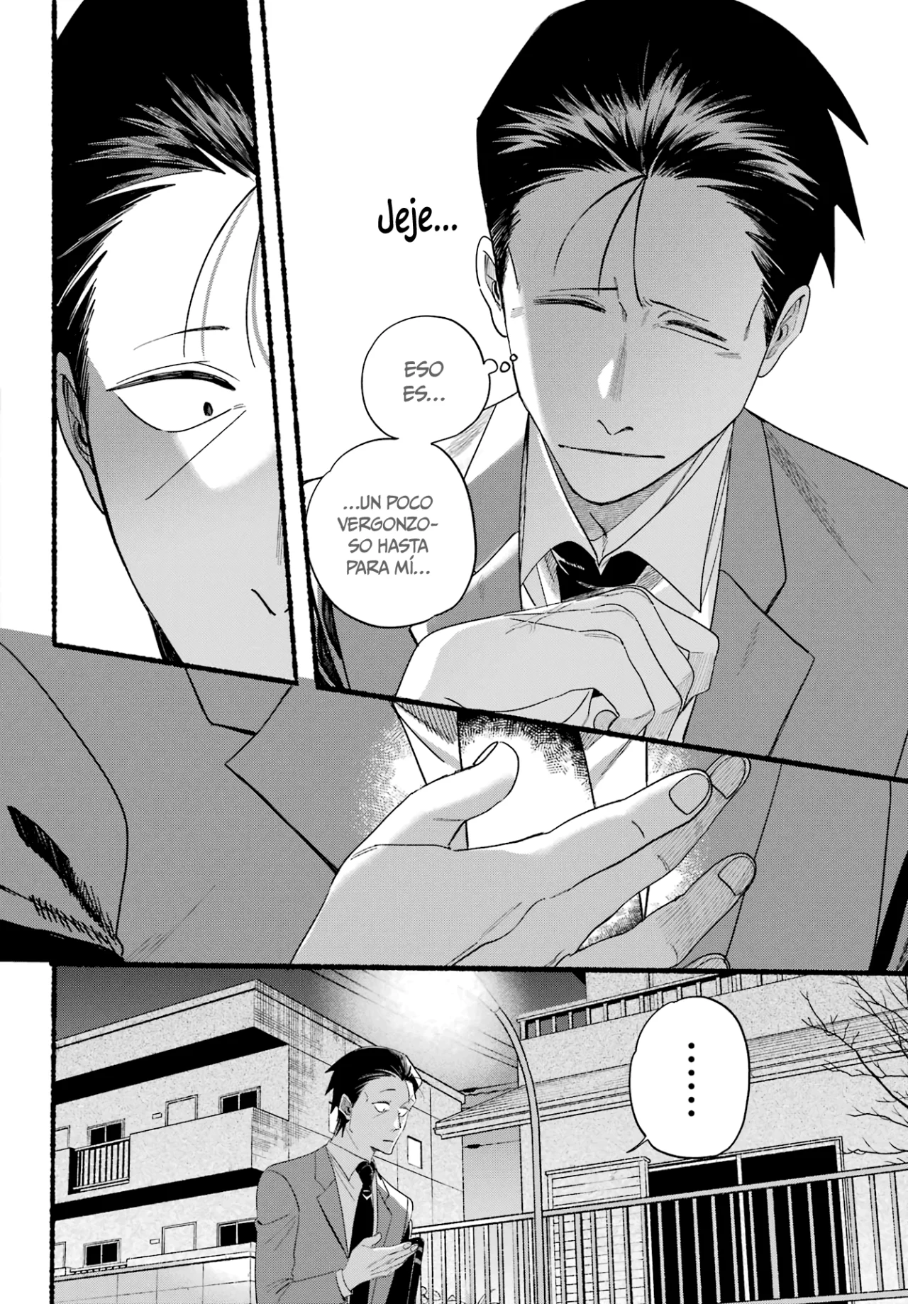 Super no Ura de Yani Suu Futari Capítulo 54 - Page 15