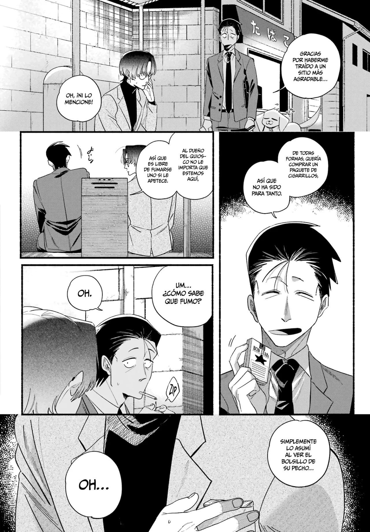 Super no Ura de Yani Suu Futari Capítulo 54 - Page 19