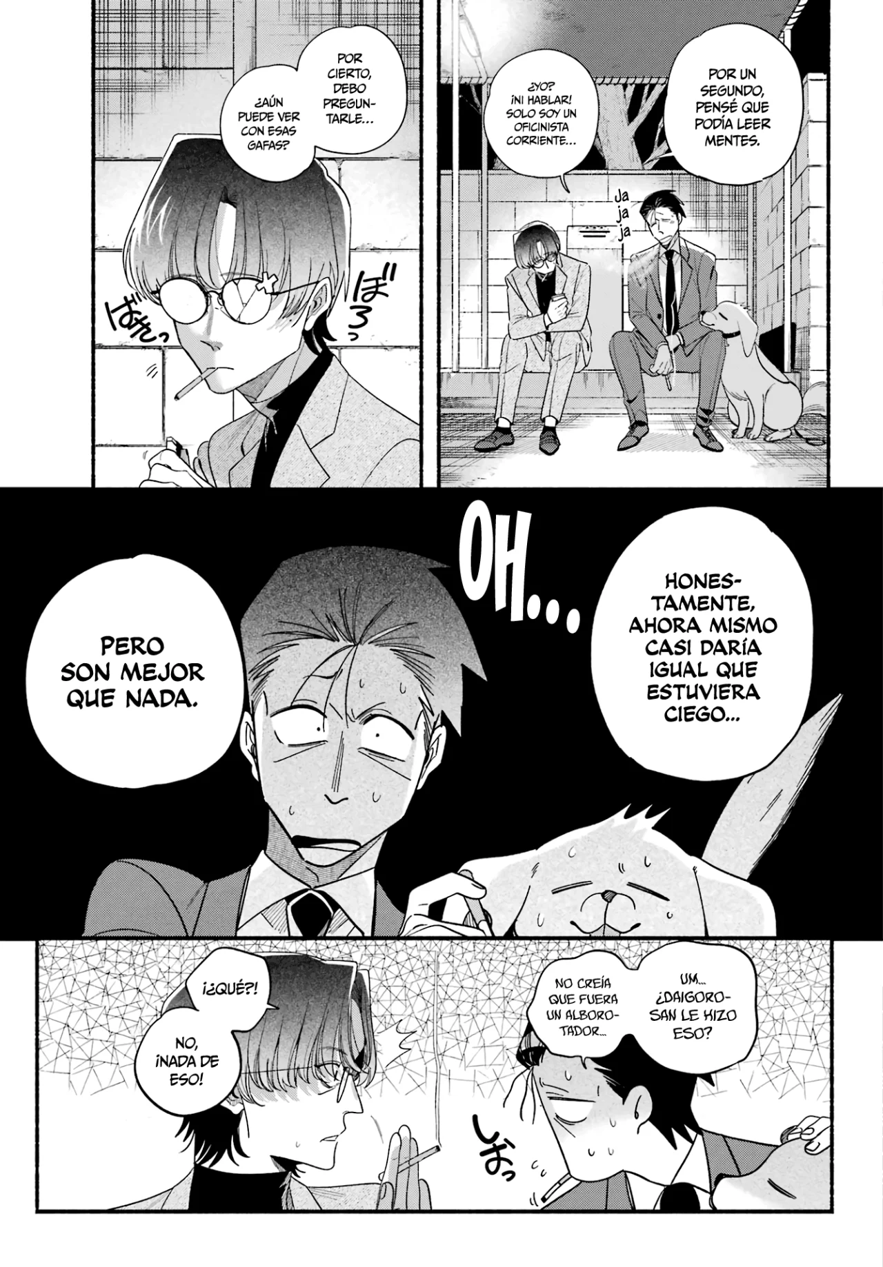Super no Ura de Yani Suu Futari Capítulo 54 - Page 20