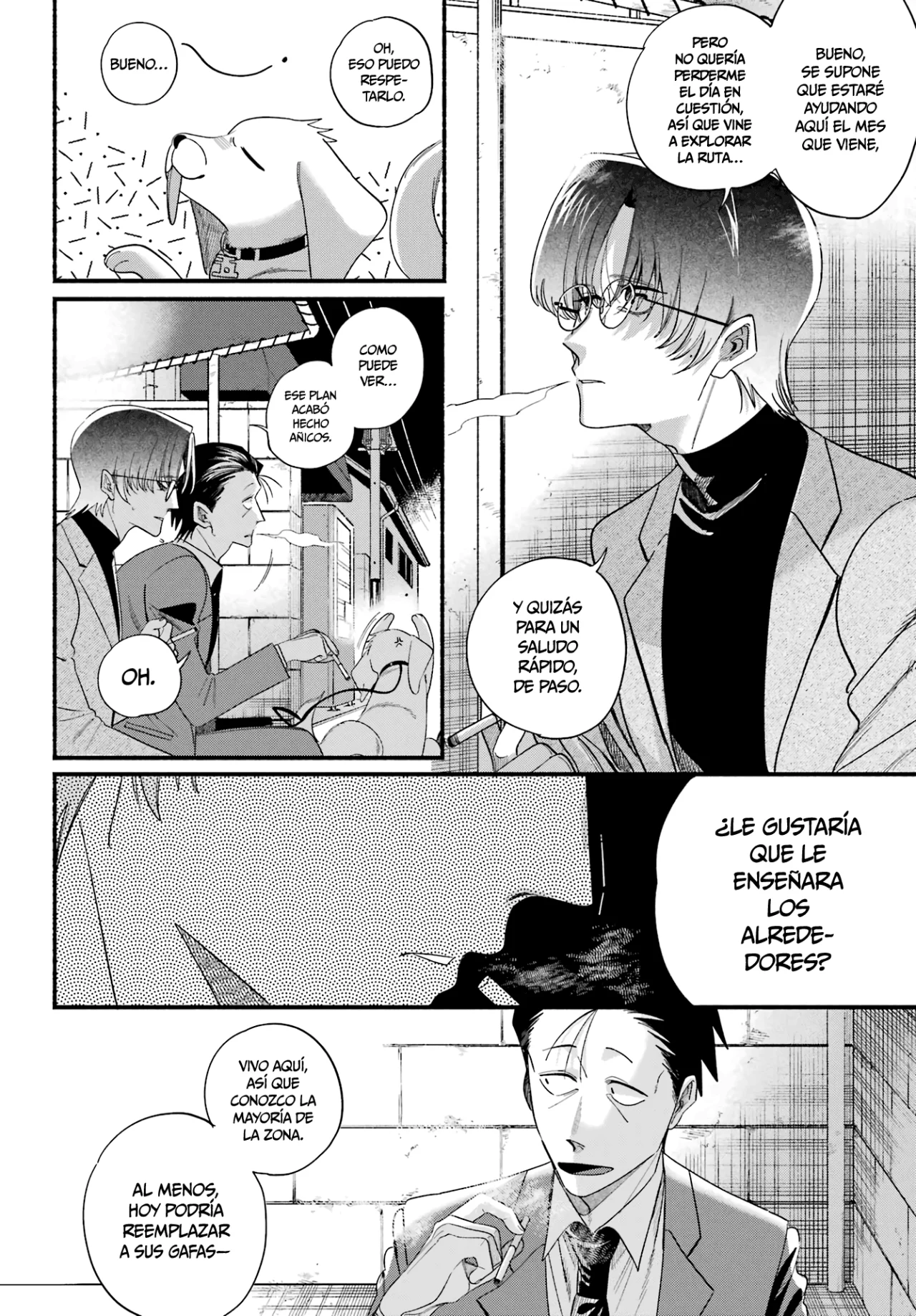 Super no Ura de Yani Suu Futari Capítulo 54 - Page 23
