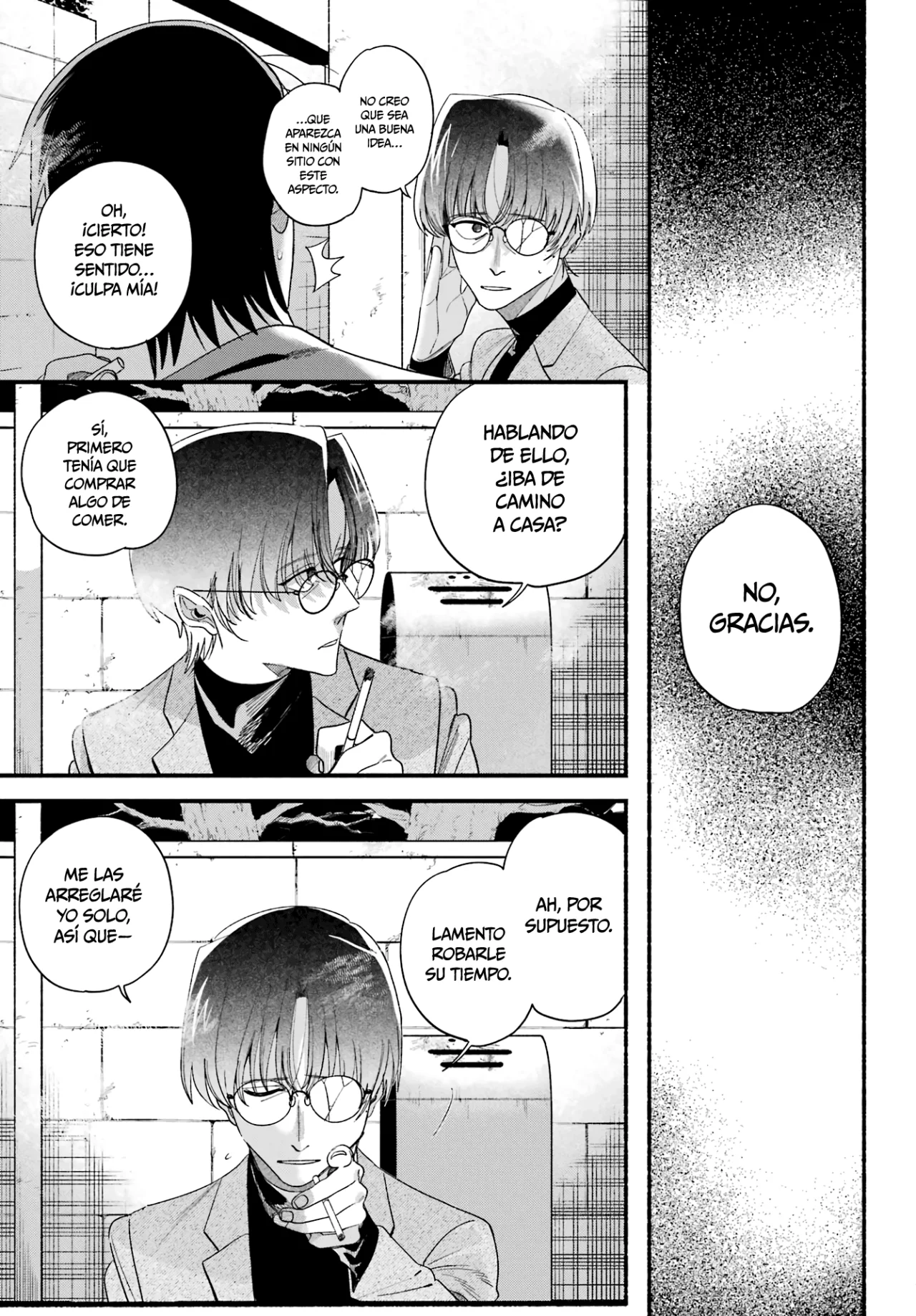 Super no Ura de Yani Suu Futari Capítulo 54 - Page 24