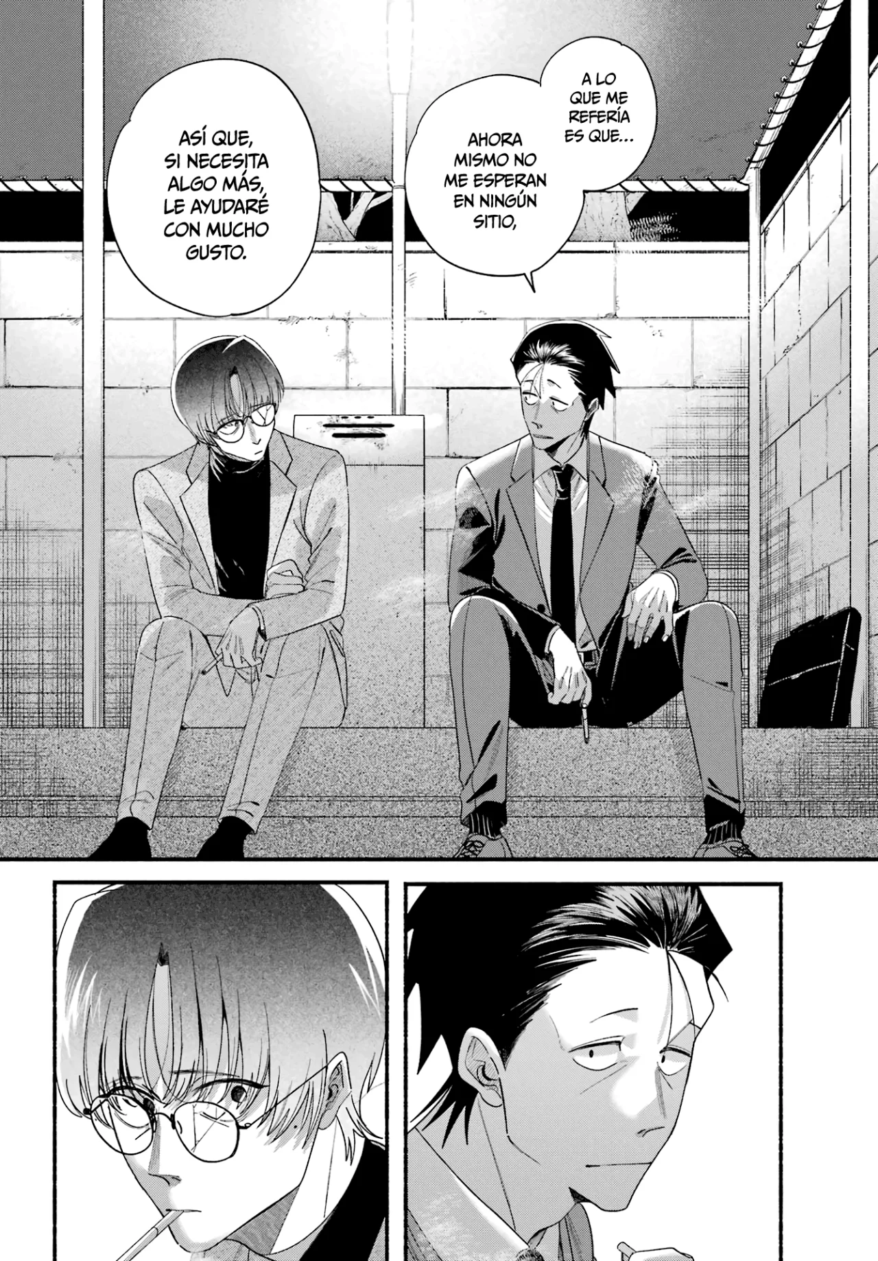 Super no Ura de Yani Suu Futari Capítulo 54 - Page 25