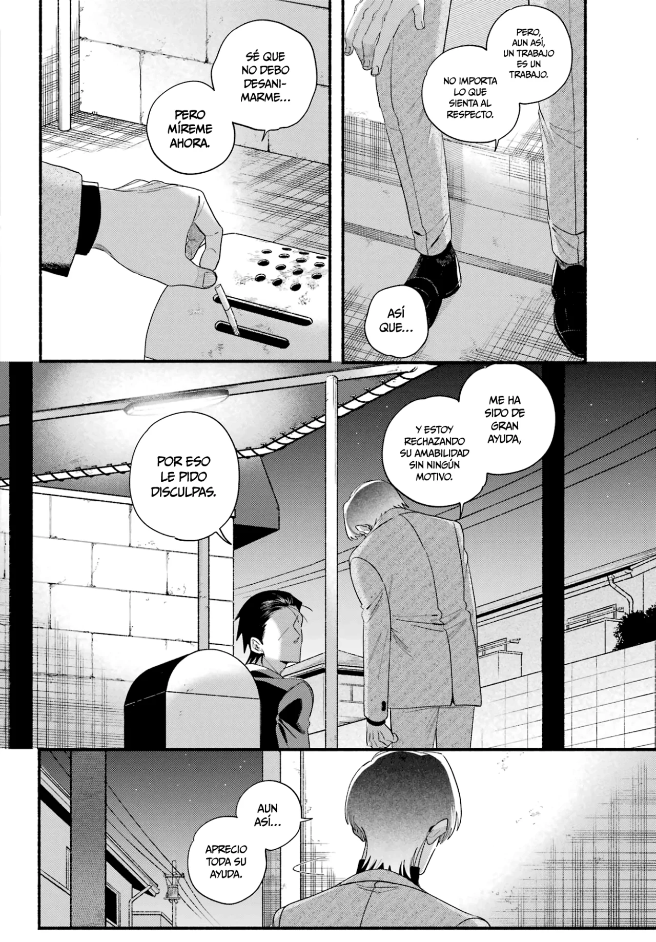 Super no Ura de Yani Suu Futari Capítulo 54 - Page 27