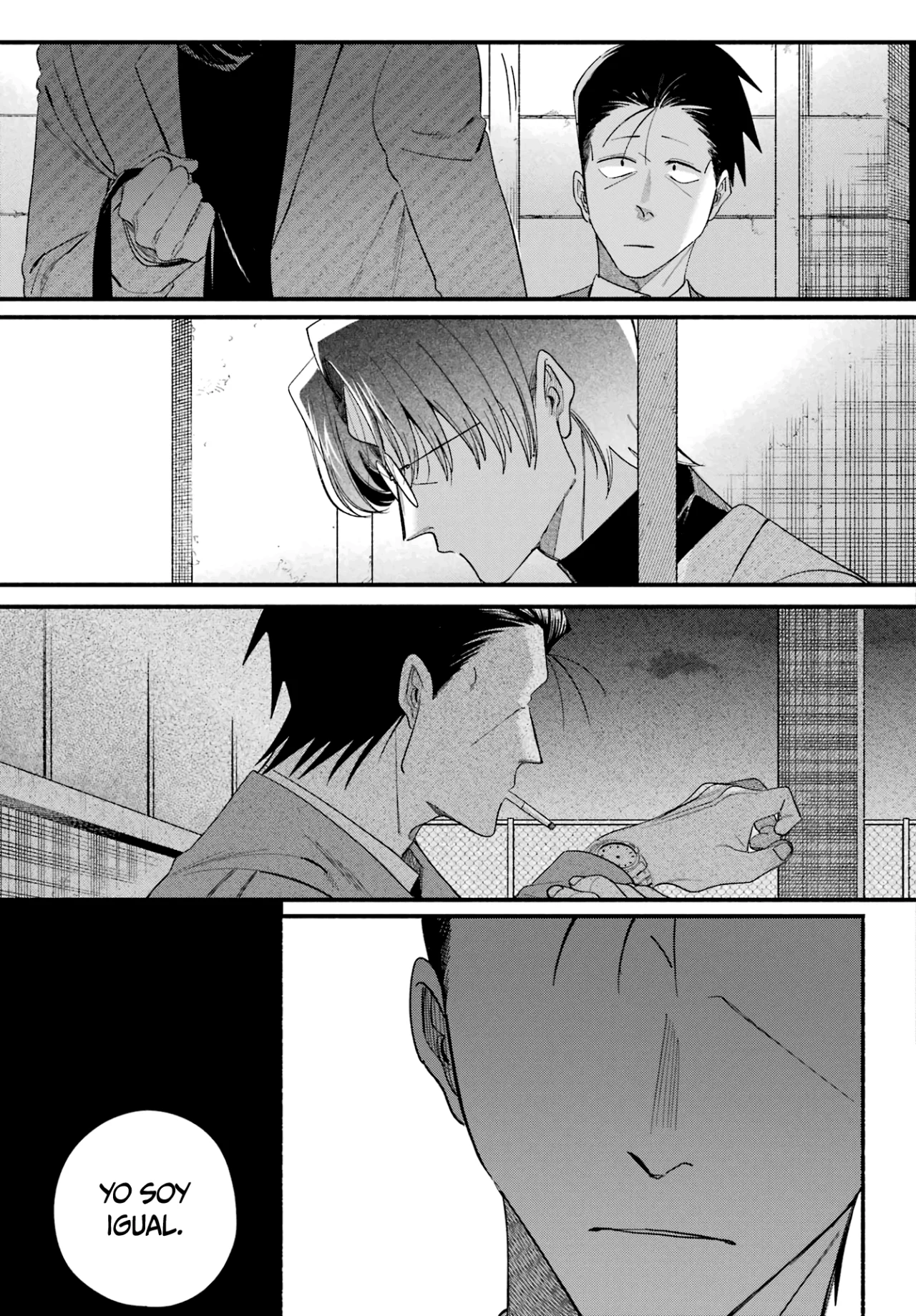 Super no Ura de Yani Suu Futari Capítulo 54 - Page 28