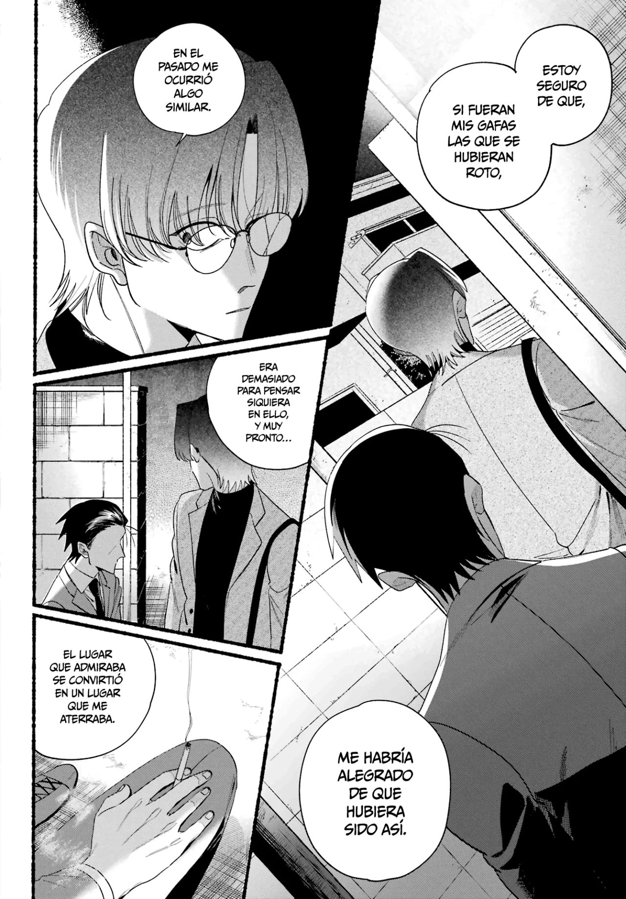 Super no Ura de Yani Suu Futari Capítulo 54 - Page 29
