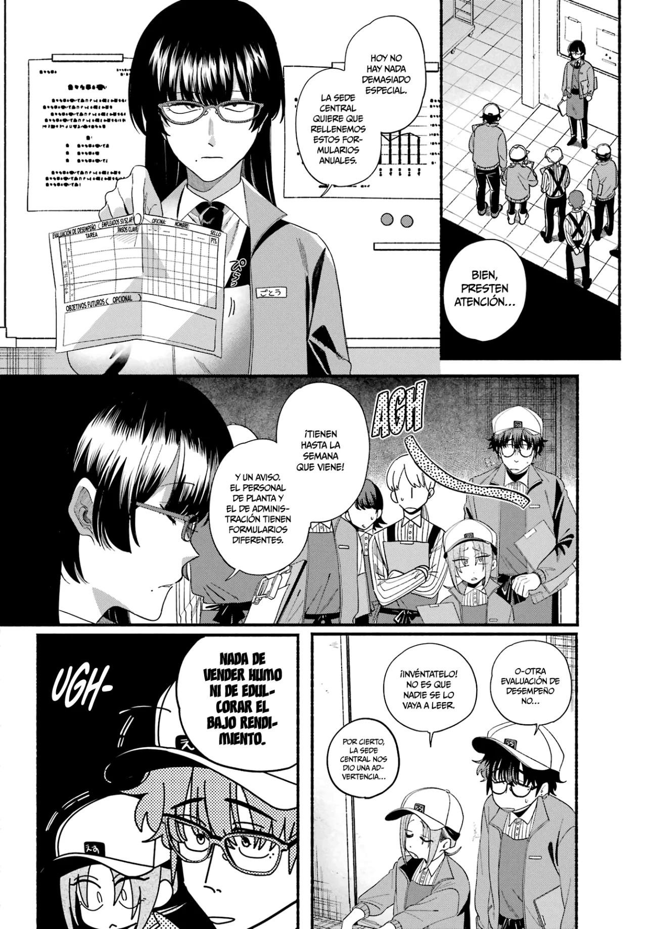 Super no Ura de Yani Suu Futari Capítulo 54 - Page 3